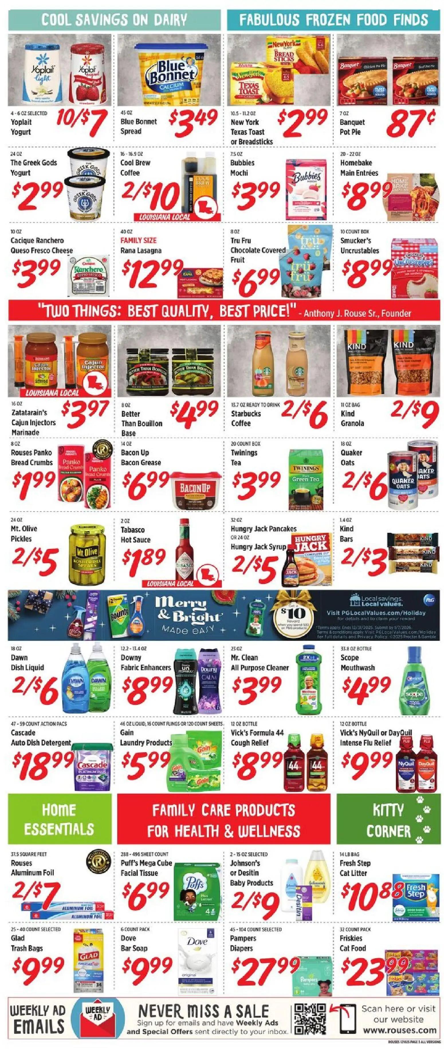 rouses - Rouses Weekly Ad - LA - 12/10 - 12/17 2025 - page: 7