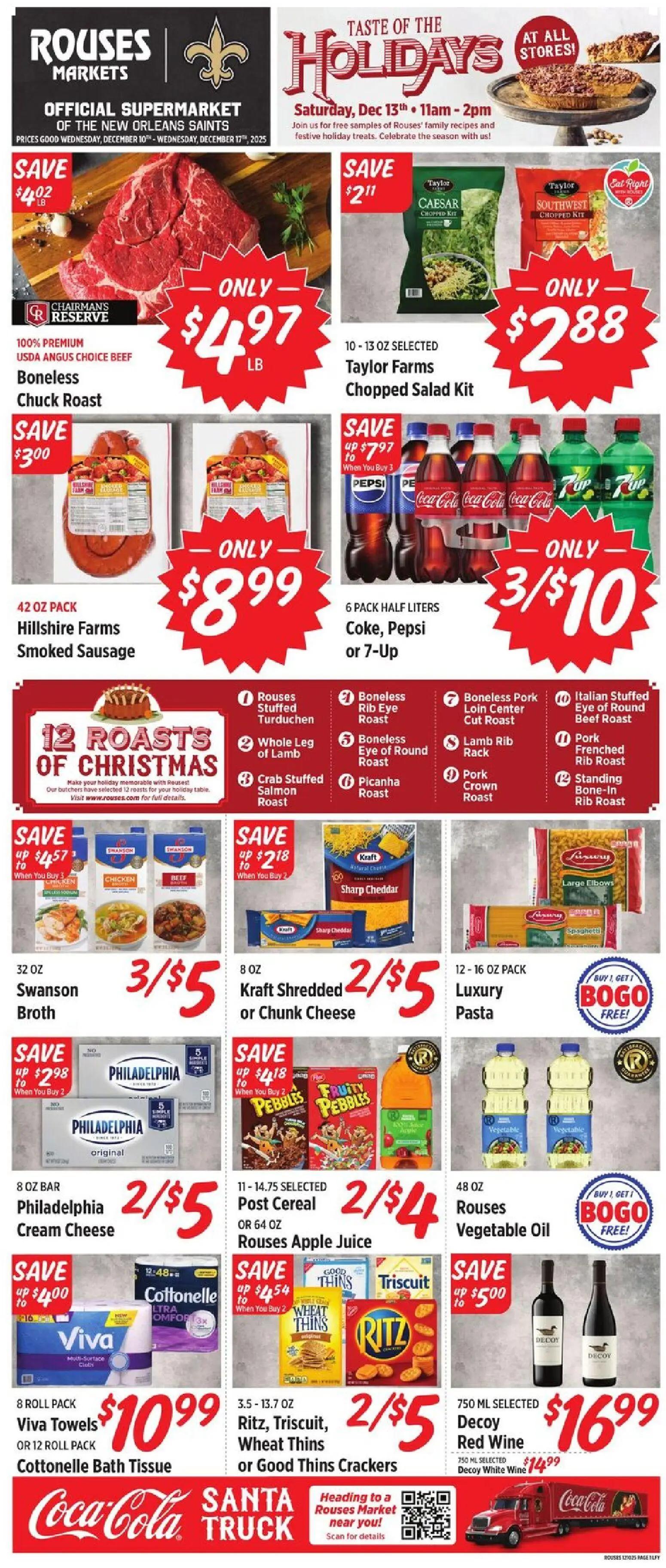 rouses - Rouses Weekly Ad - LA - 12/10 - 12/17 2025 - page: 2
