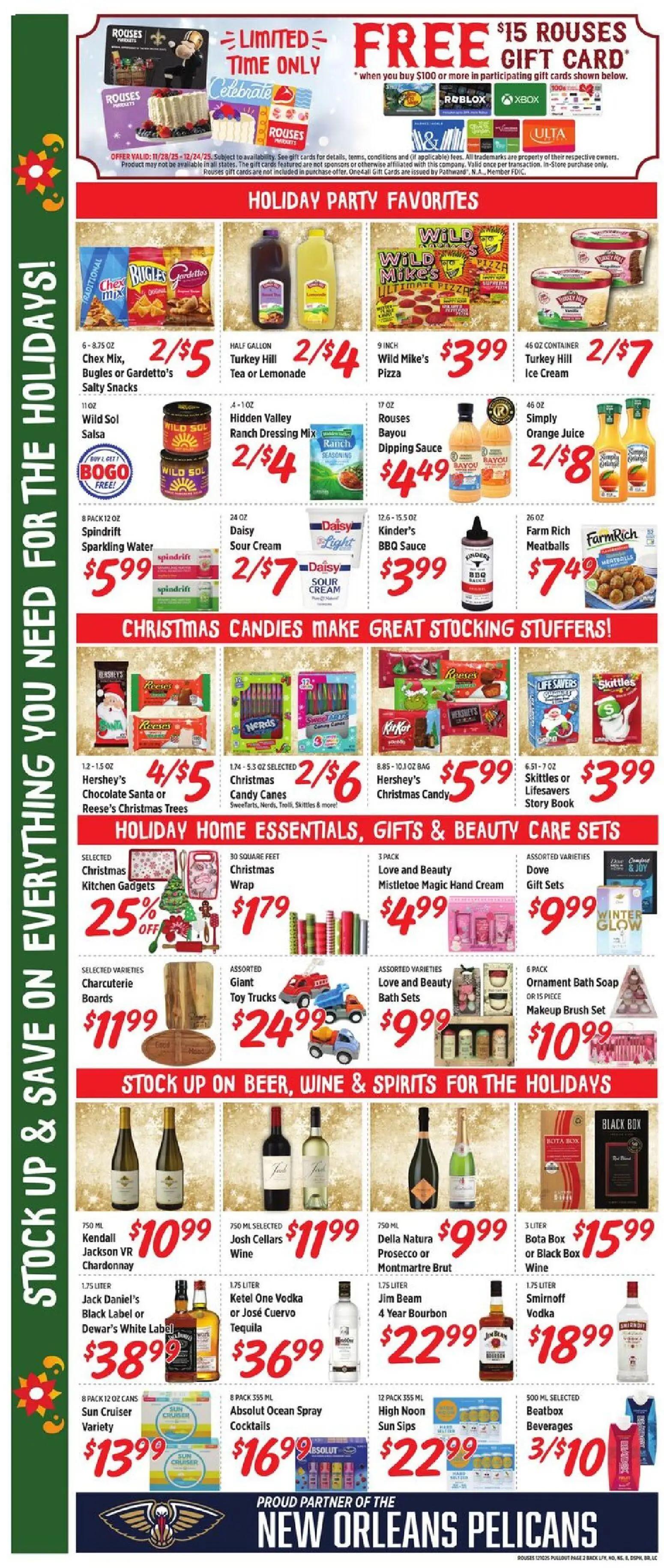 rouses - Rouses Weekly Ad - LA - 12/10 - 12/17 2025 - page: 6