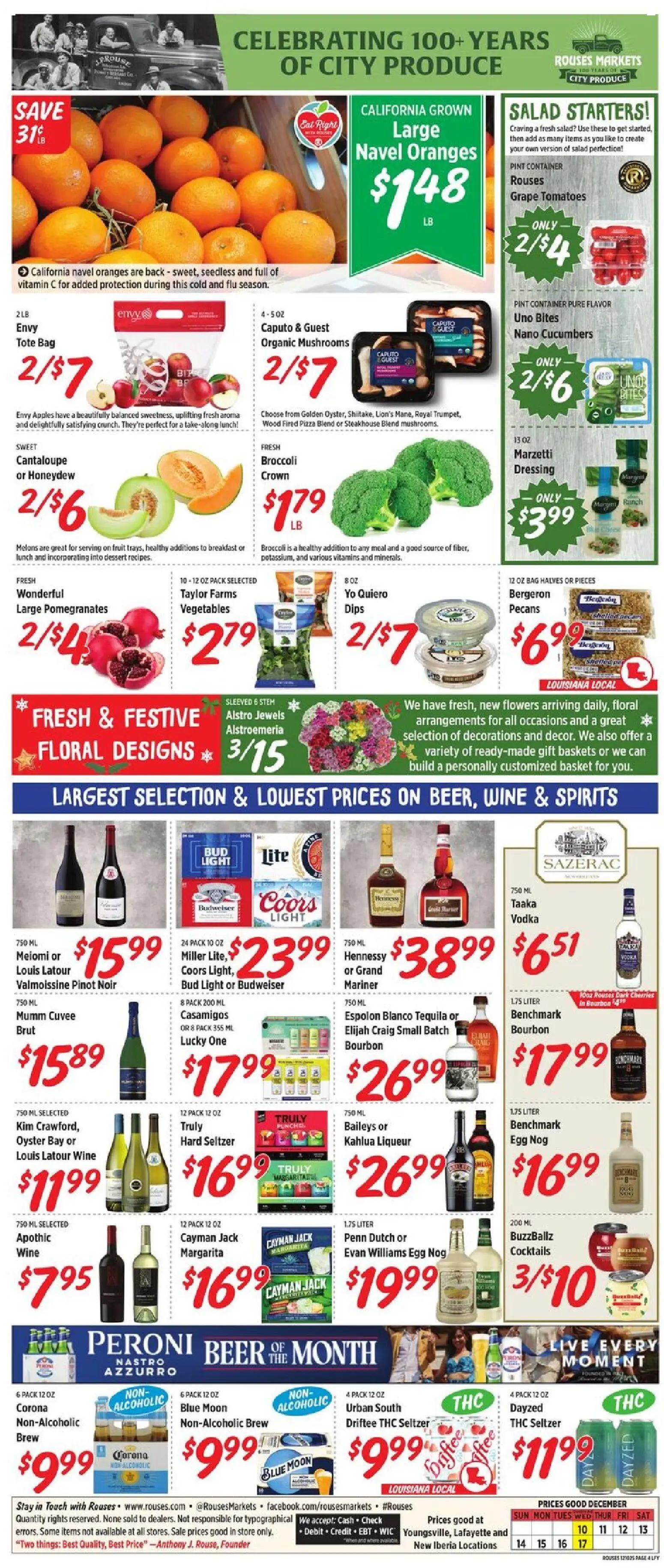 rouses - Rouses Weekly Ad - LA - 12/10 - 12/17 2025 - page: 8