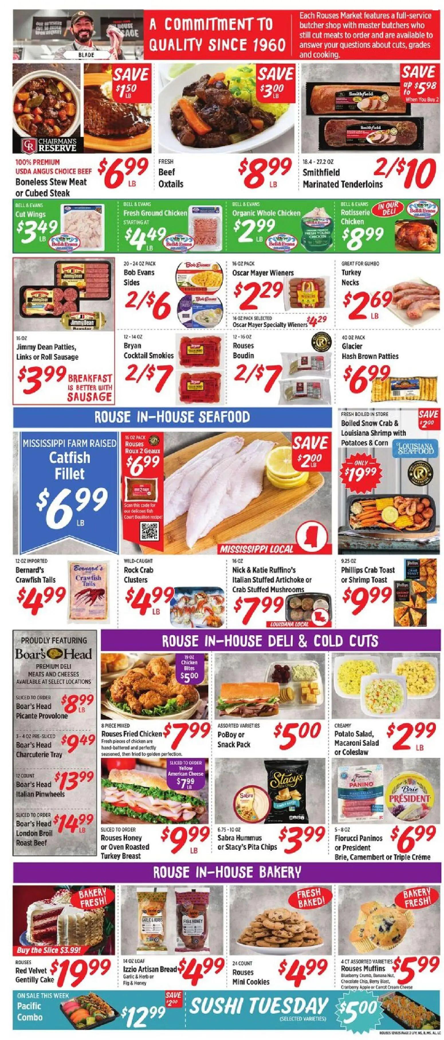 rouses - Rouses Weekly Ad - LA - 12/10 - 12/17 2025 - page: 4