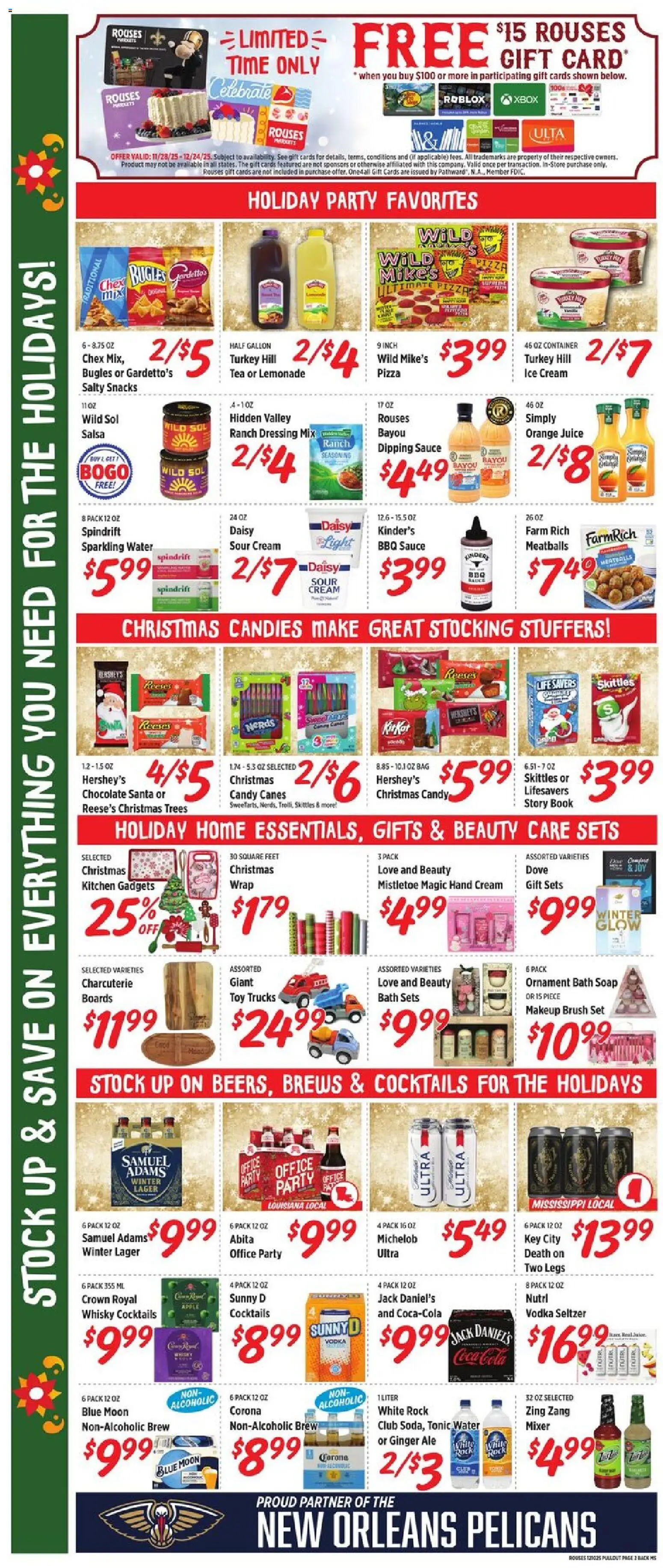 rouses - Rouses Weekly Ad - MS - 12/10 - 12/17 2025 - page: 6