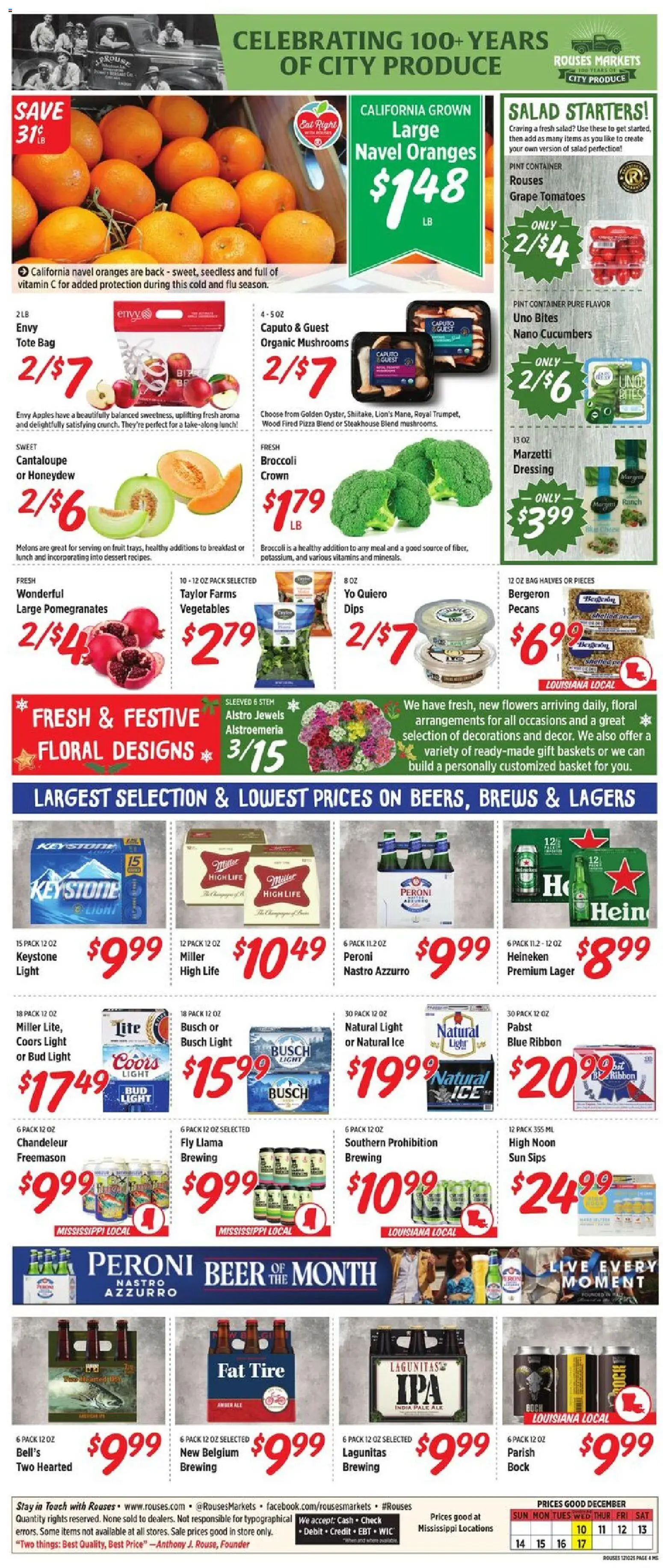 rouses - Rouses Weekly Ad - MS - 12/10 - 12/17 2025 - page: 8