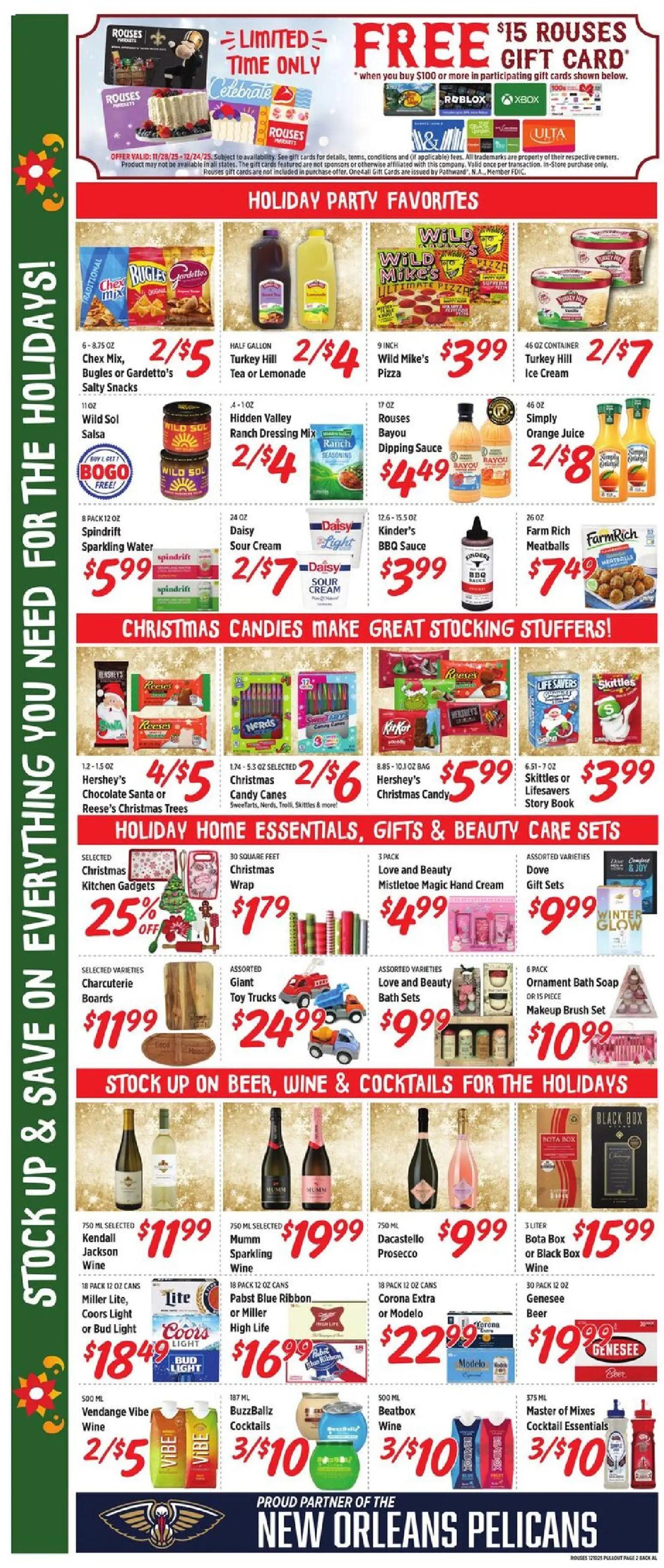 rouses - Rouses Weekly Ad - AL - 12/10 - 12/17 2025 - page: 6