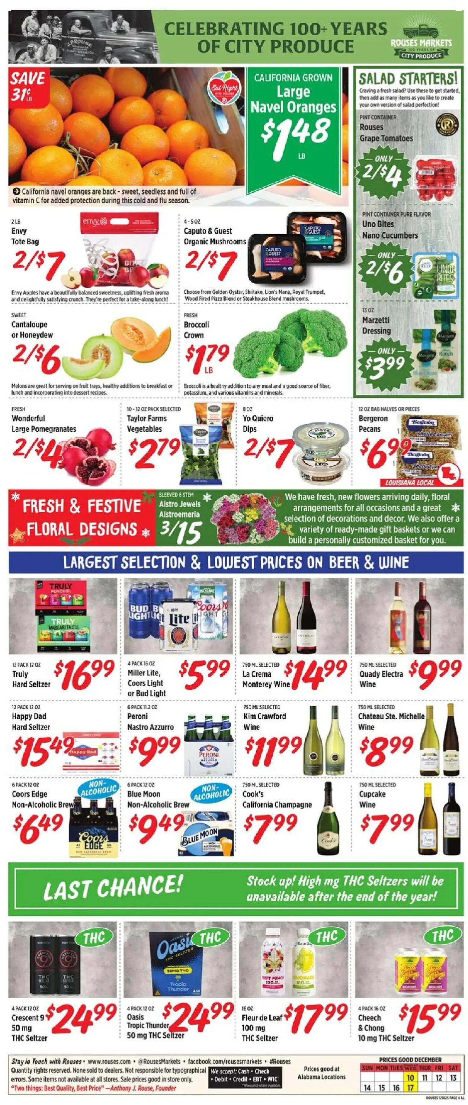 rouses - Rouses Weekly Ad - AL - 12/10 - 12/17 2025 - page: 8