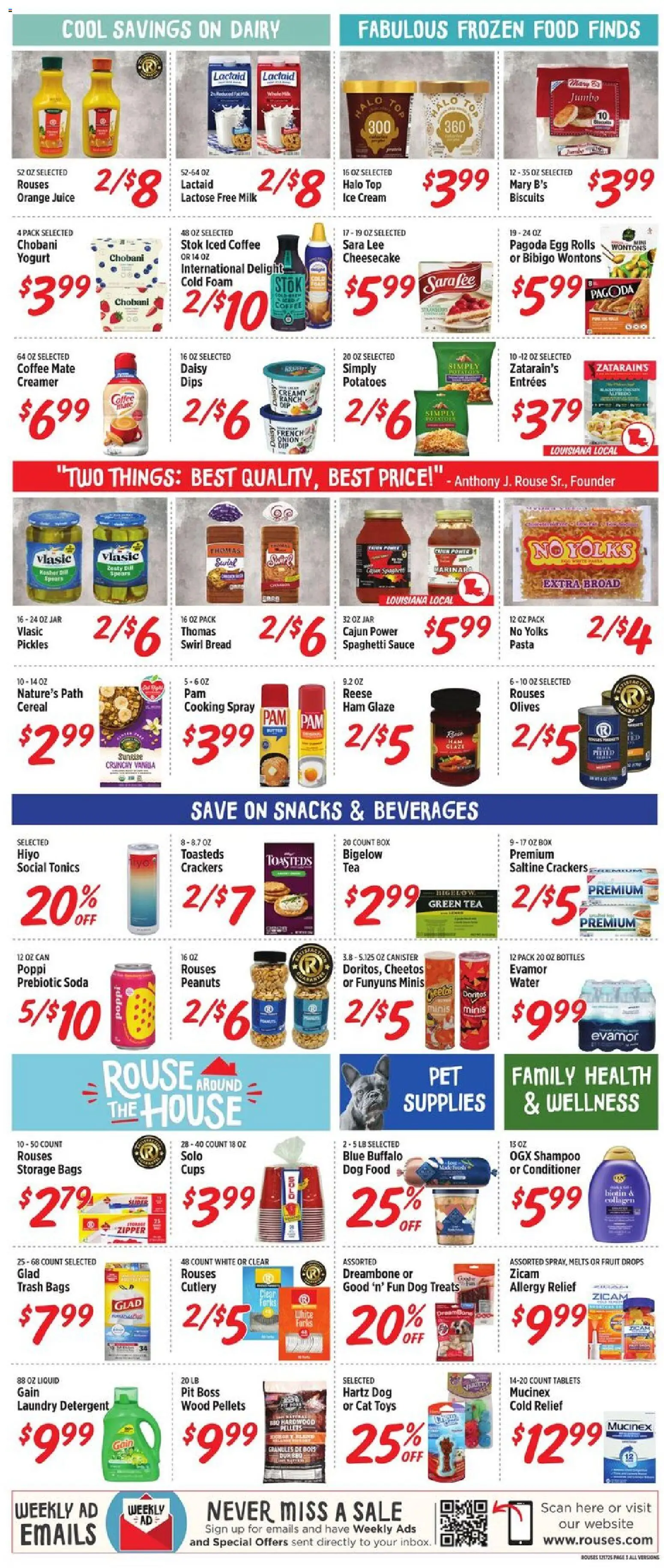 rouses - Rouses Weekly Ad - 12/17 - 12/24 2025 - page: 8