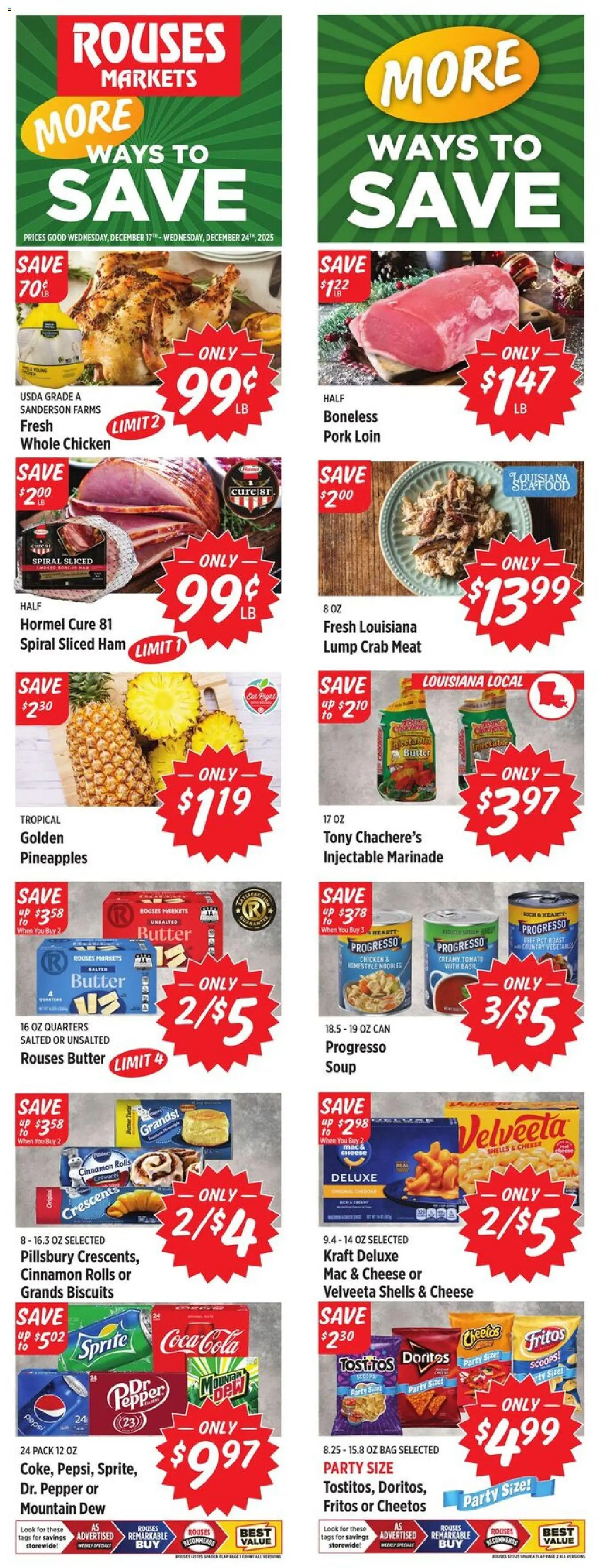 rouses - Rouses Weekly Ad - 12/17 - 12/24 2025