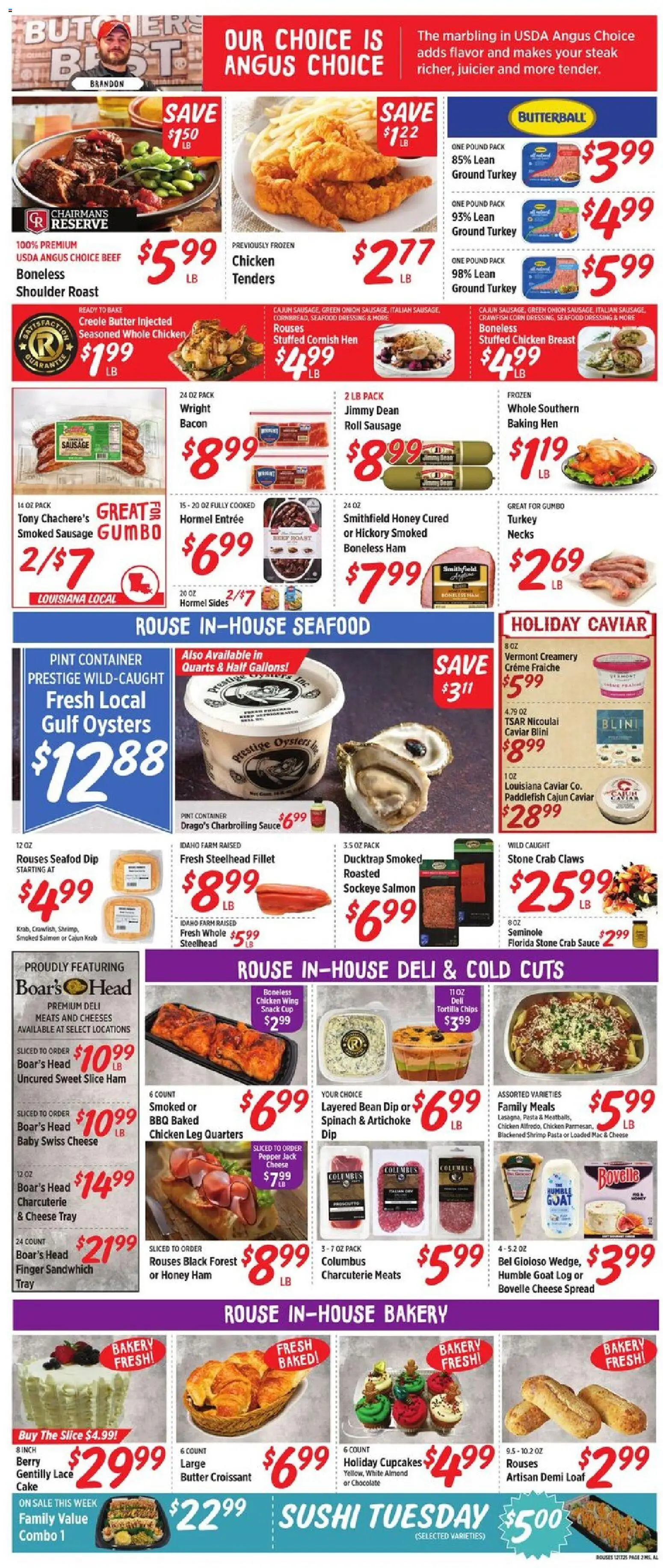 rouses - Rouses Weekly Ad - AL - 12/17 - 12/24 2025 - page: 7
