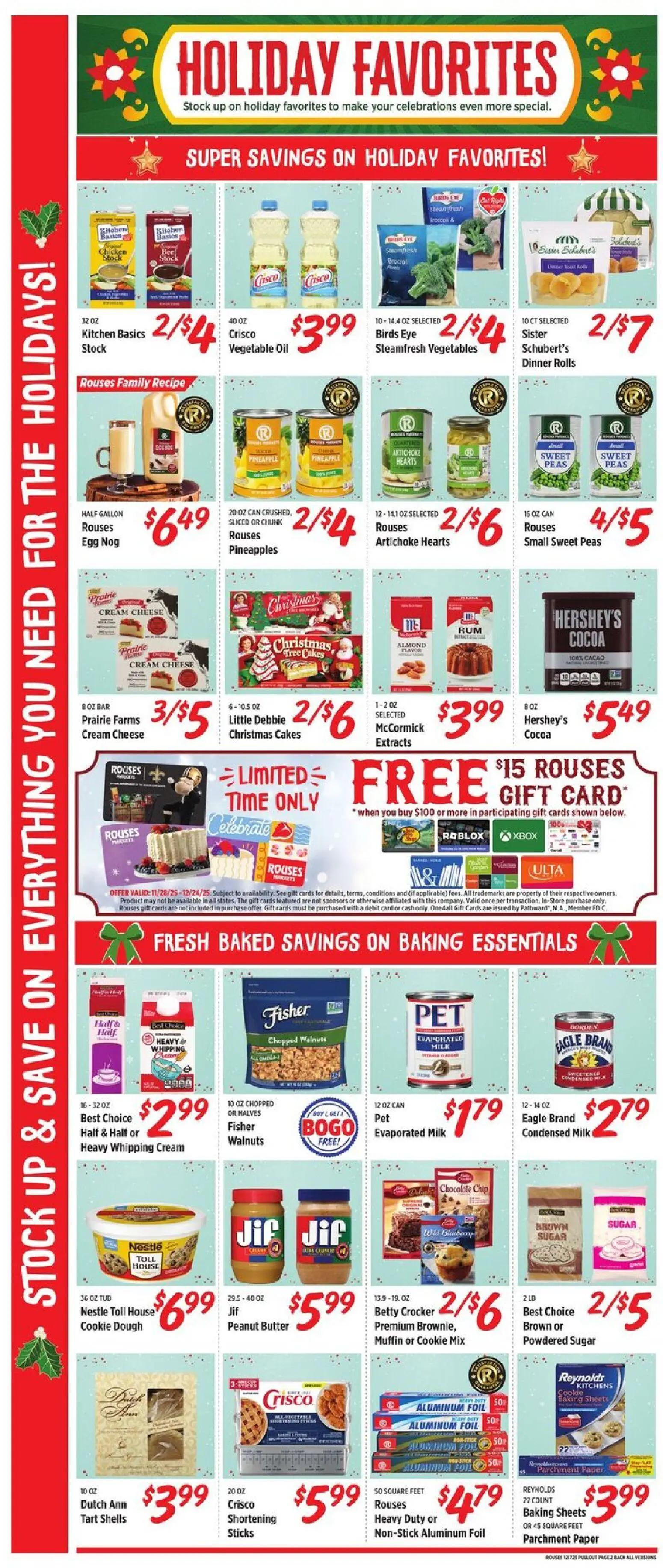 rouses - Rouses Weekly Ad - LA - 12/17 - 12/24 2025 - page: 6