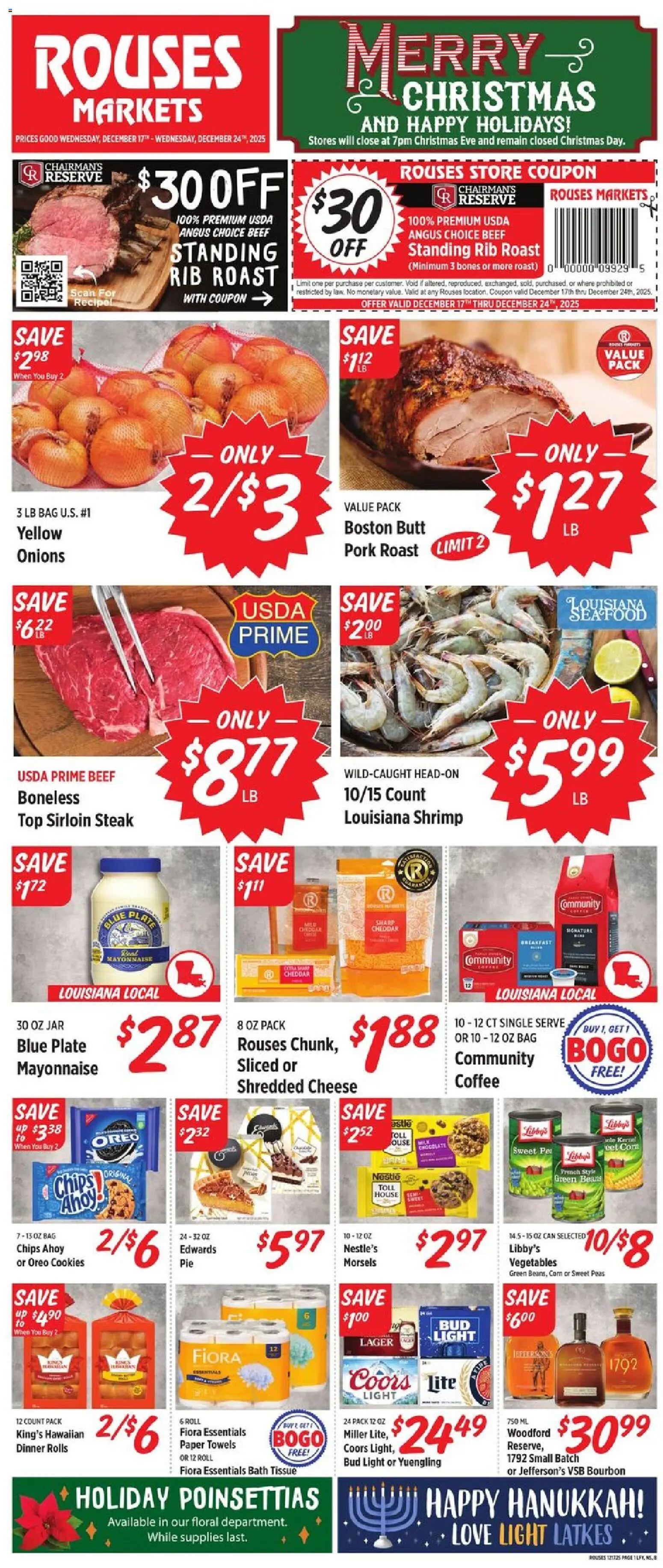 rouses - Rouses Weekly Ad - LA - 12/17 - 12/24 2025 - page: 2