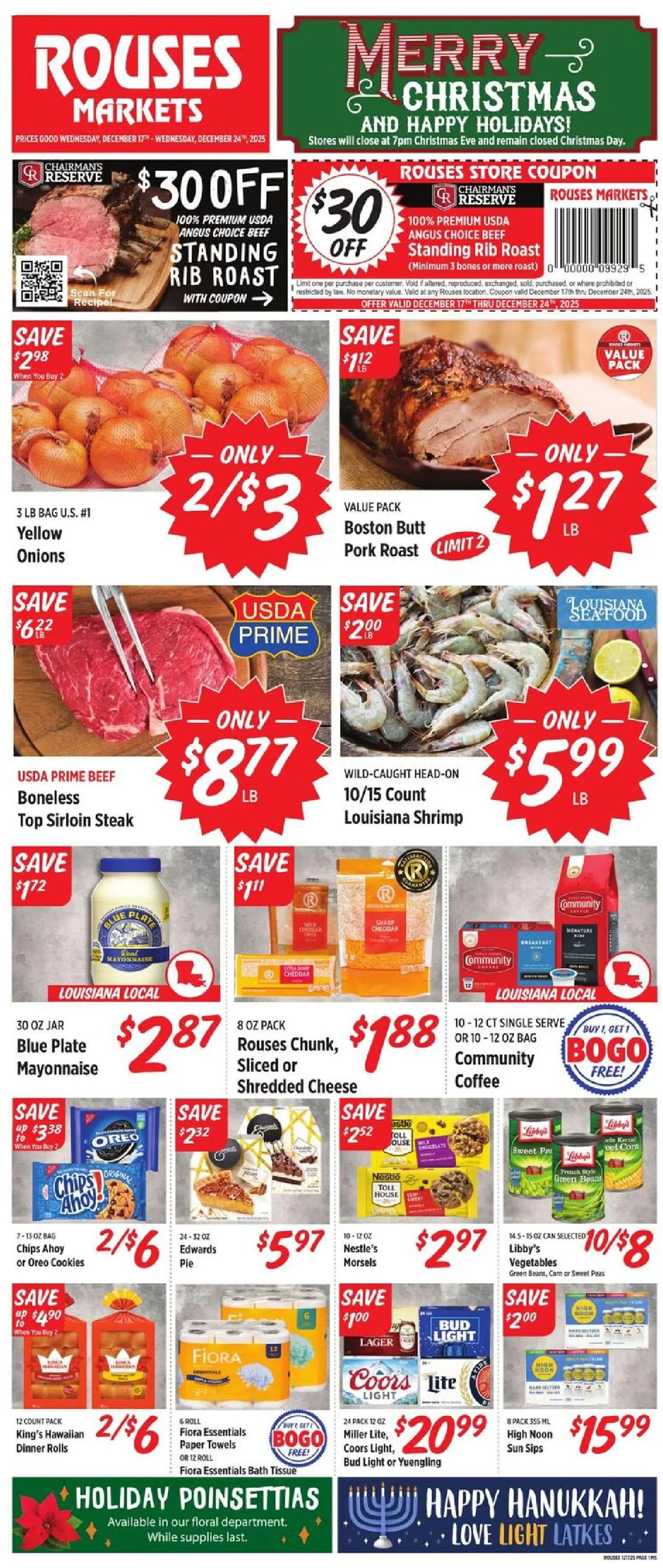 rouses - Rouses Weekly Ad - MS - 12/17 - 12/24 2025 - page: 2