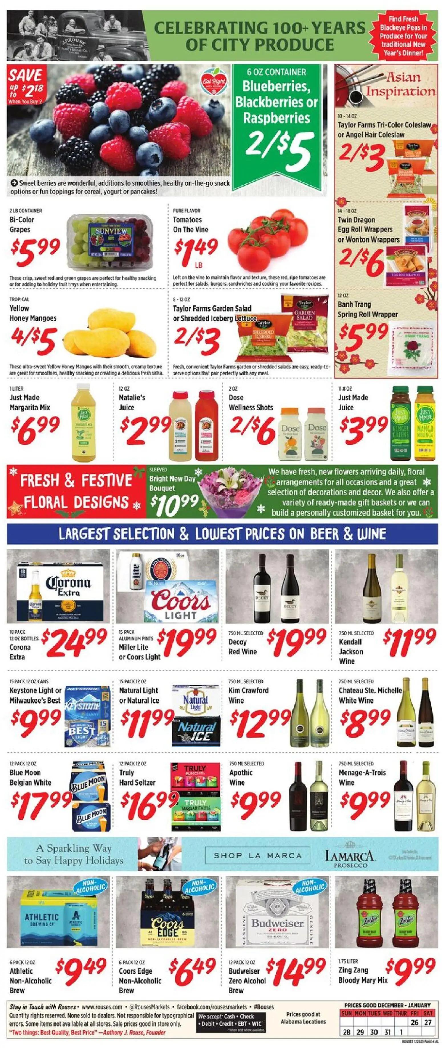 rouses - Rouses Weekly Ad - AL - 12/26/2025 - 01/01/2026 2025 - page: 8