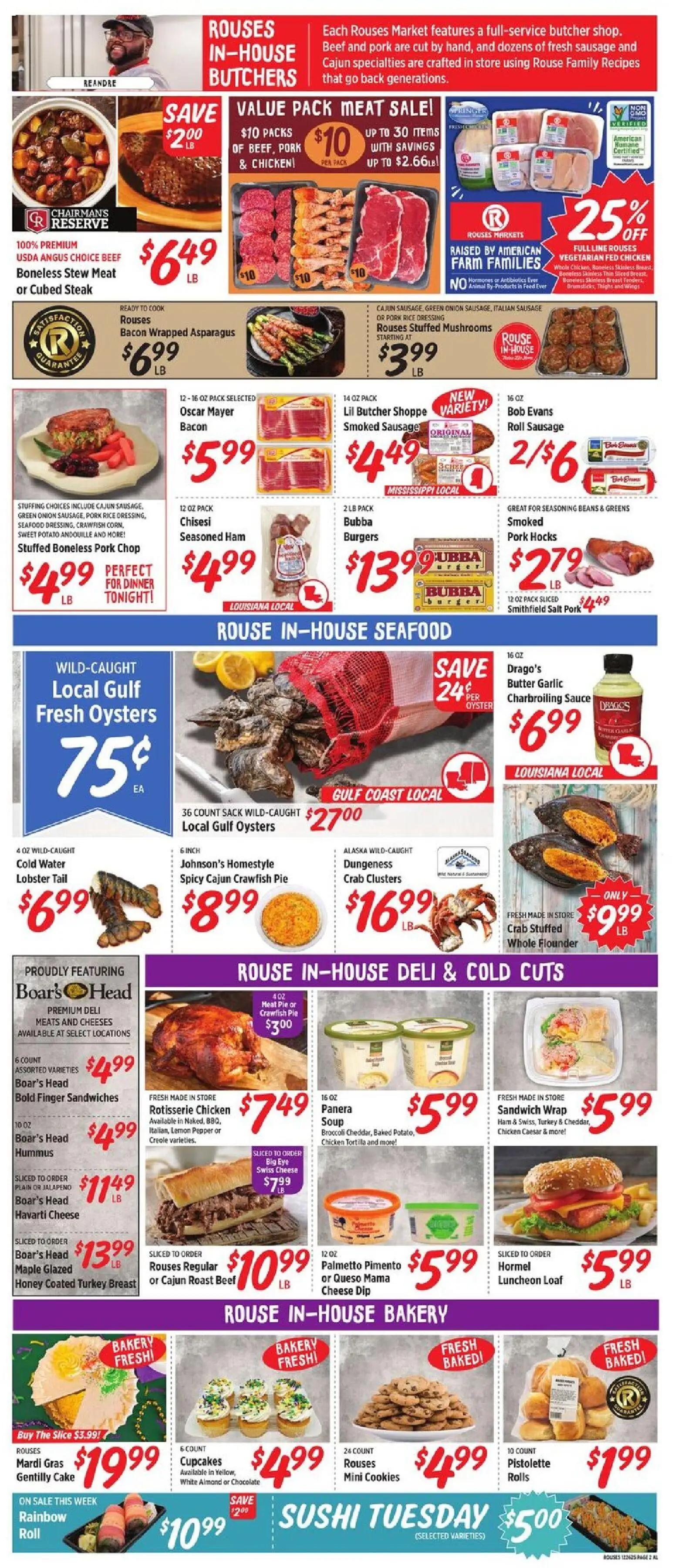 rouses - Rouses Weekly Ad - AL - 12/26/2025 - 01/01/2026 2025 - page: 6