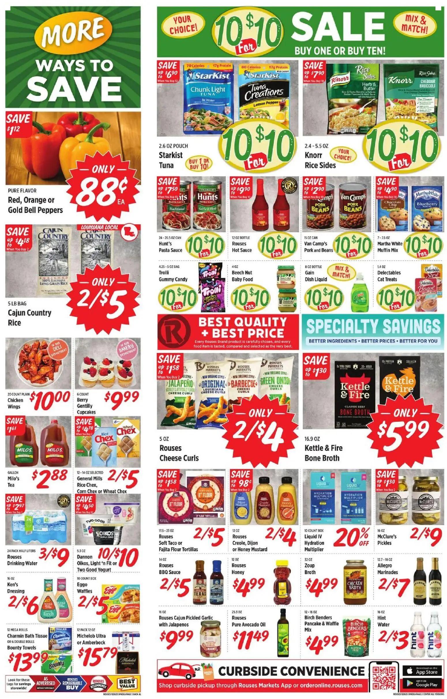 rouses - Rouses Weekly Ad - AL - 12/26/2025 - 01/01/2026 2025 - page: 3