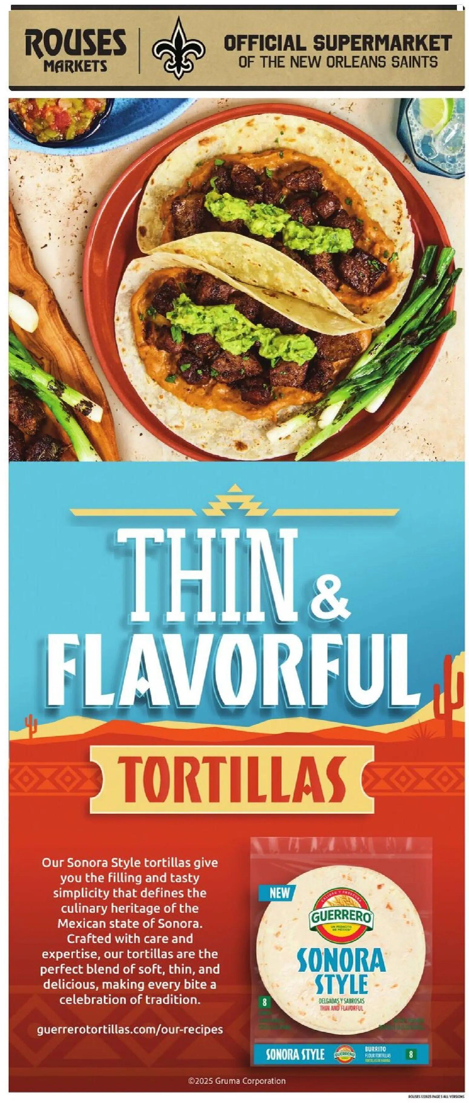 rouses - Rouses Weekly Ad - LA - 12/26/2025 - 01/01/2026 2025 - page: 9