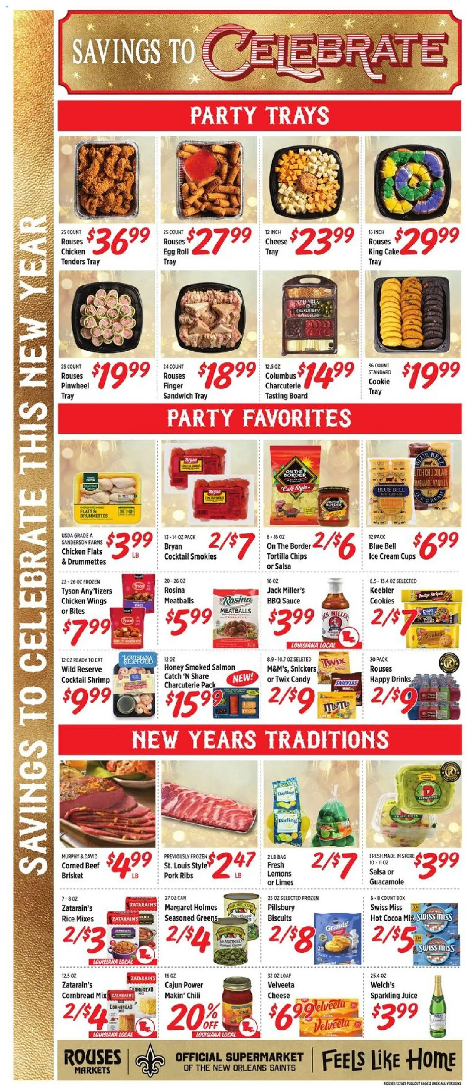 rouses - Rouses Weekly Ad - LA - 12/26/2025 - 01/01/2026 2025 - page: 5