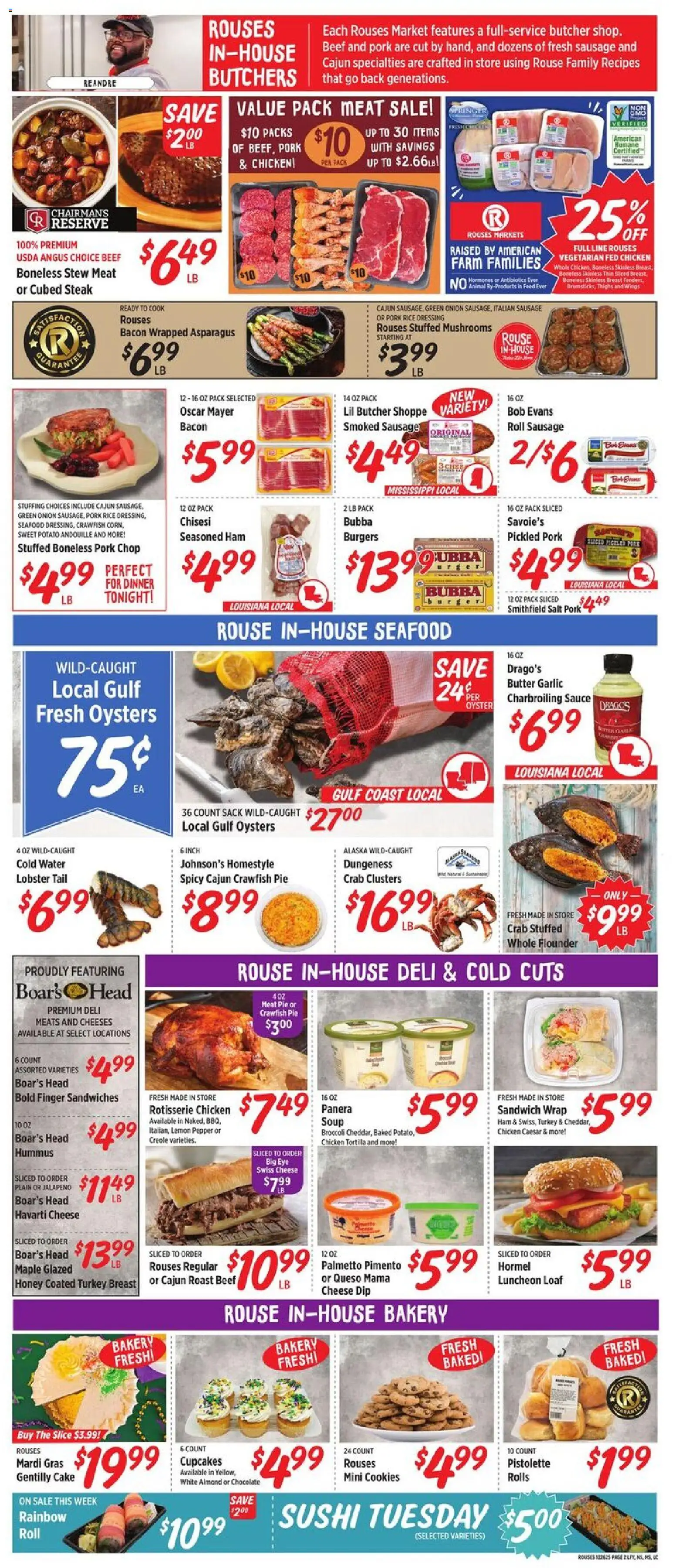 rouses - Rouses Weekly Ad - LA - 12/26/2025 - 01/01/2026 2025 - page: 6