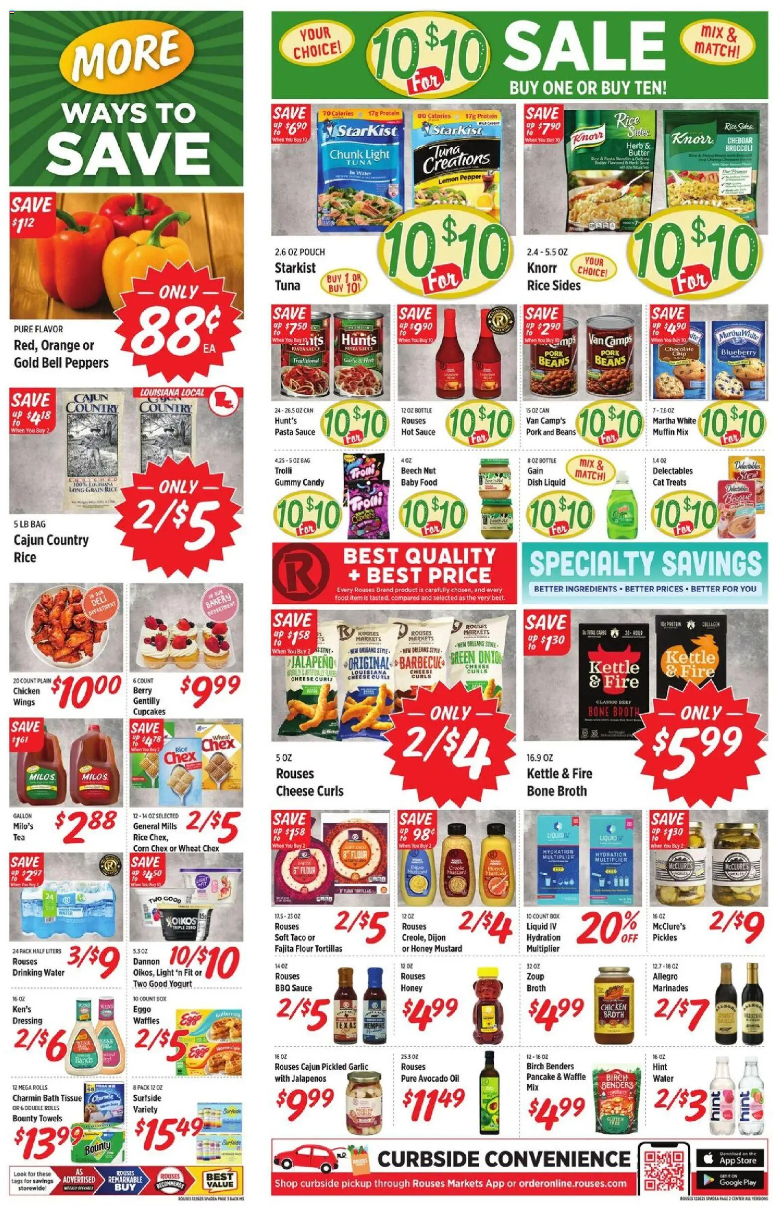 rouses - Rouses Weekly Ad - MS - 12/26/2025 - 01/01/2026 2025 - page: 3