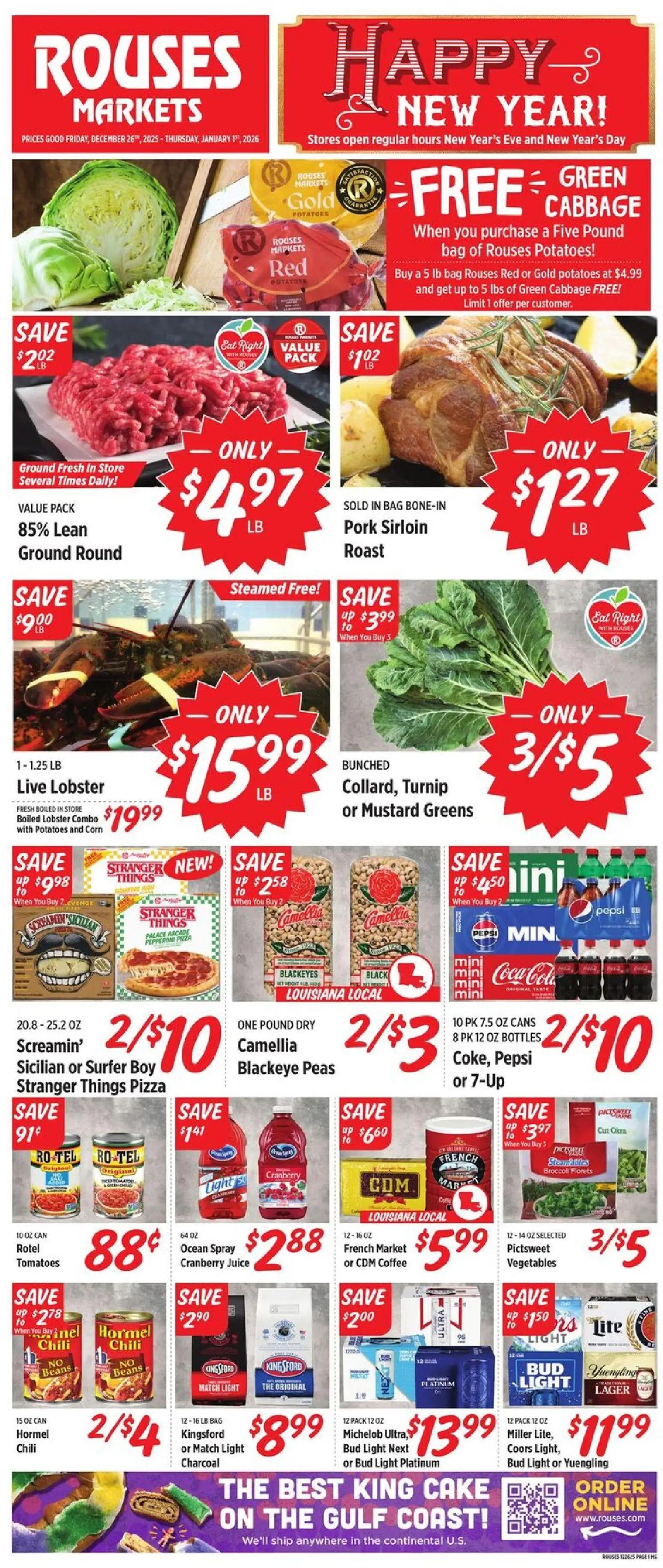 rouses - Rouses Weekly Ad - MS - 12/26/2025 - 01/01/2026 2025 - page: 2