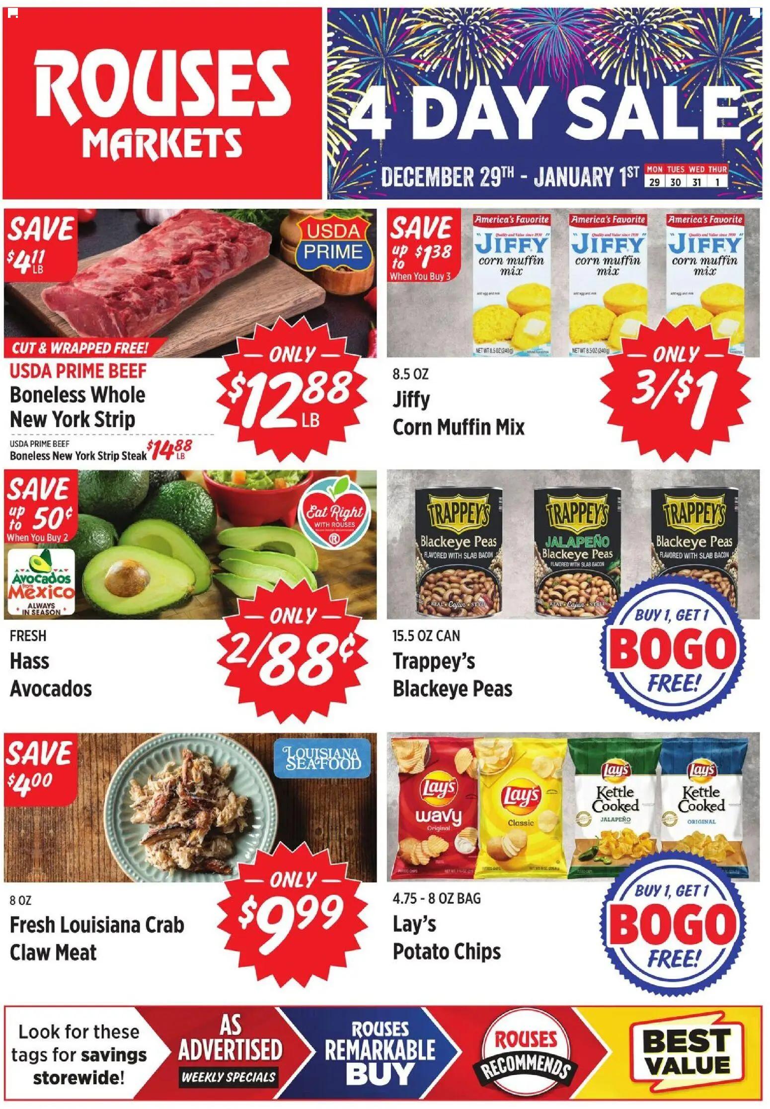 rouses - Rouses Weekly Ad - MS - 12/26/2025 - 01/01/2026 2025