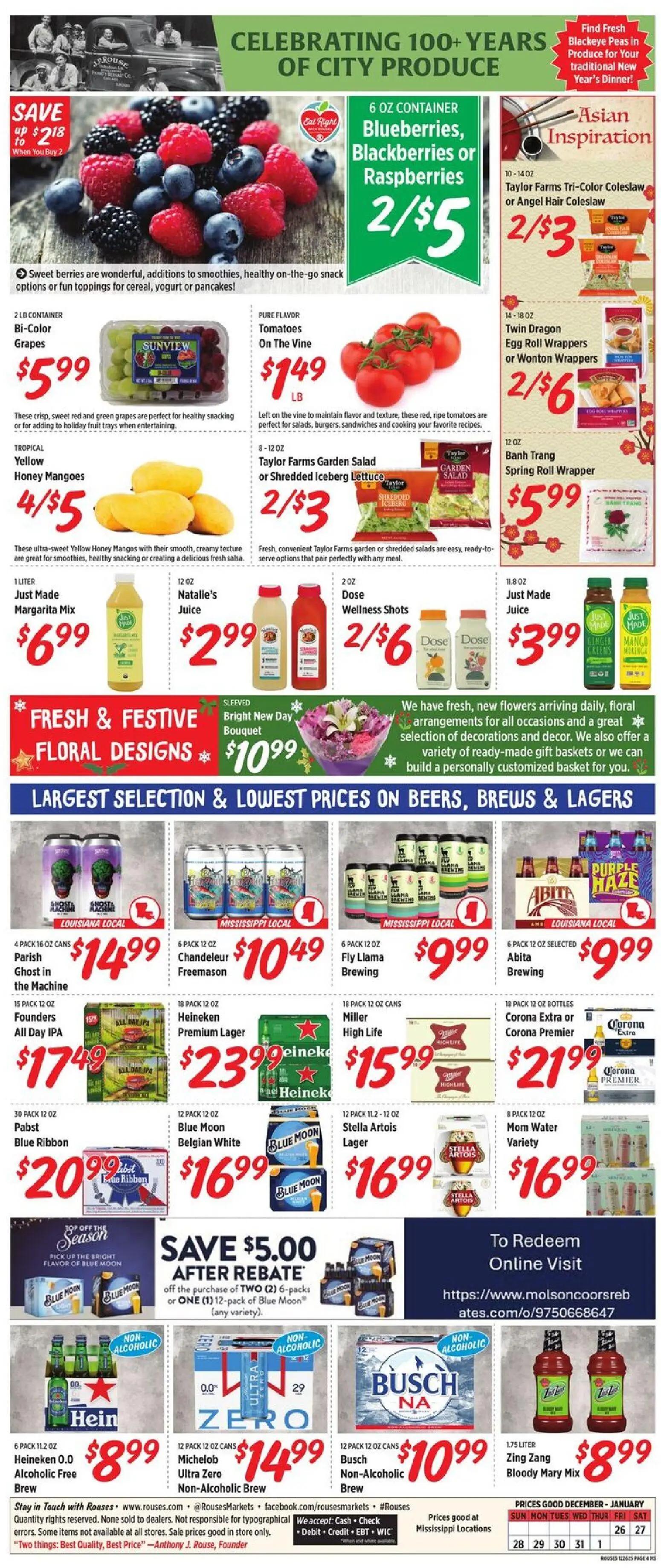 rouses - Rouses Weekly Ad - MS - 12/26/2025 - 01/01/2026 2025 - page: 8