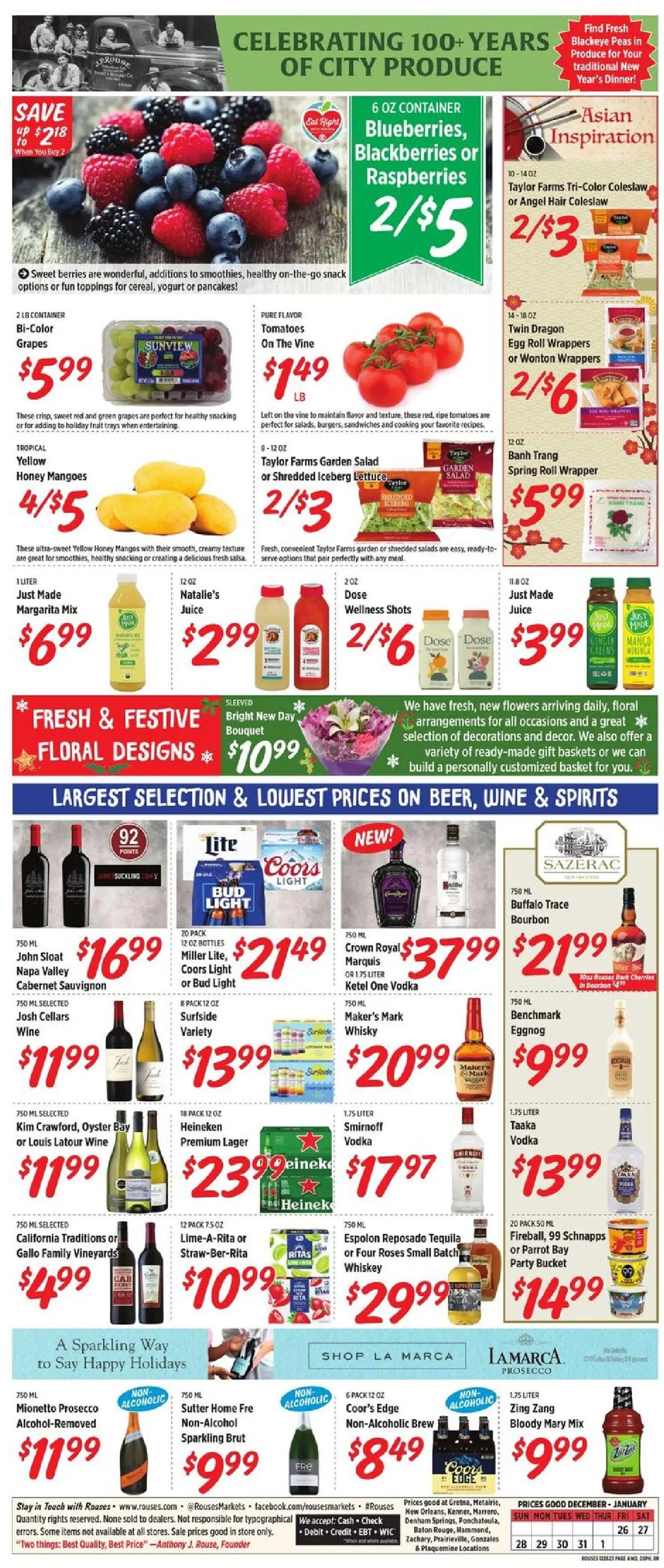 rouses - Rouses Weekly Ad - 12/26/2025 - 01/01/2026 2025 - page: 8