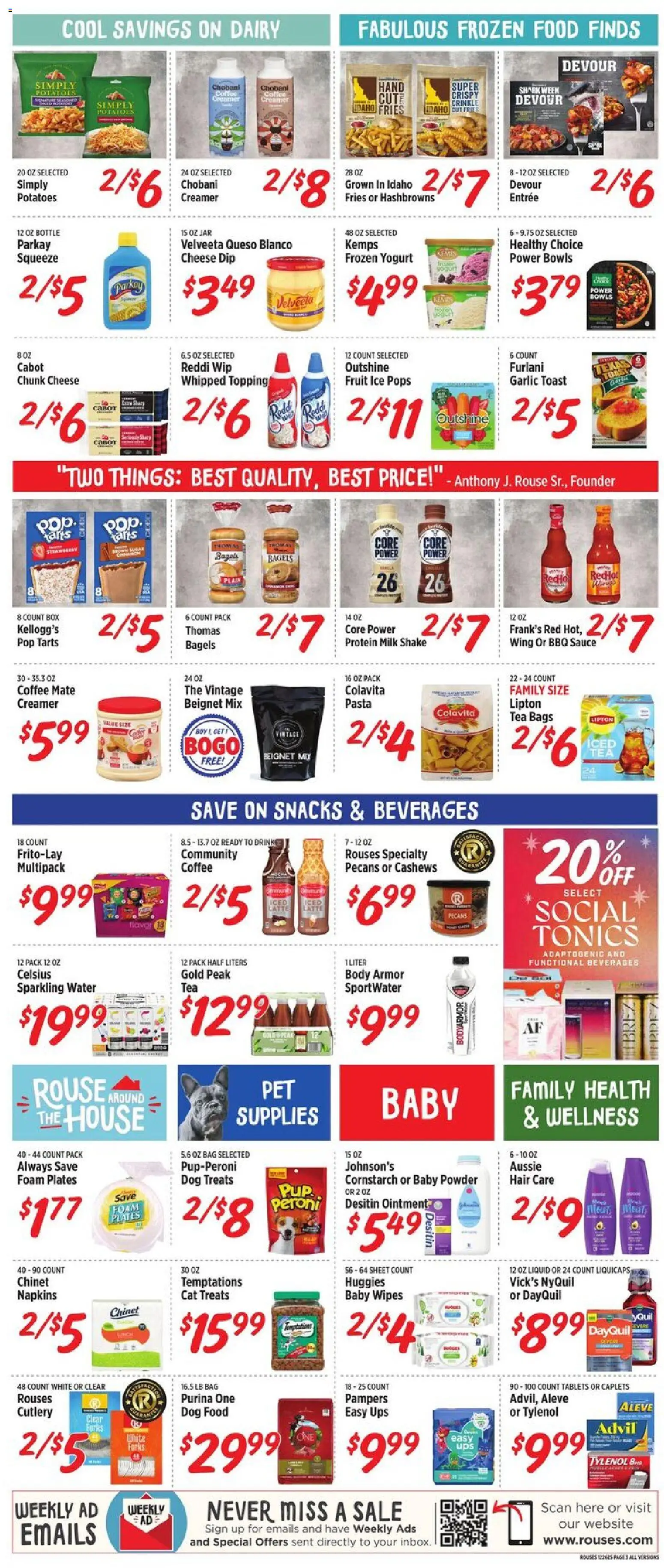 rouses - Rouses Weekly Ad - 12/26/2025 - 01/01/2026 2025 - page: 7