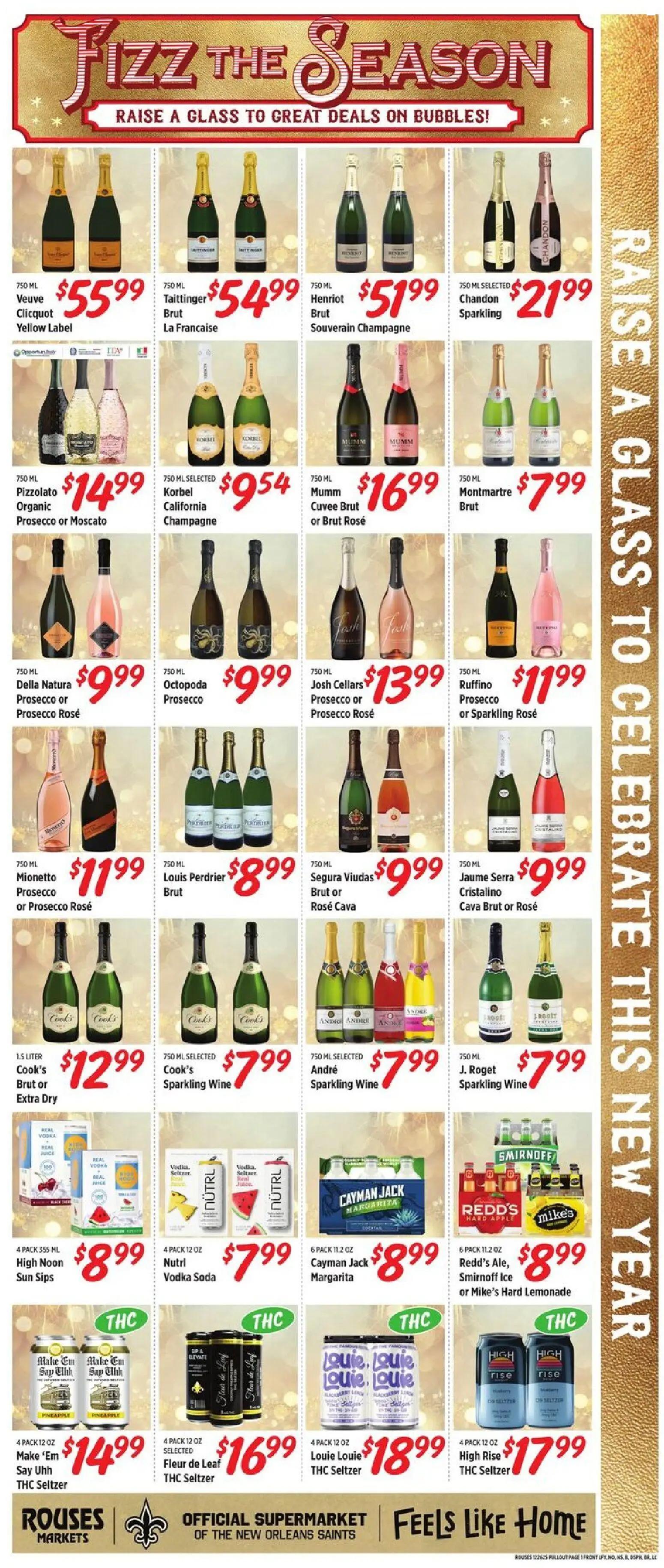 rouses - Rouses Weekly Ad - 12/26/2025 - 01/01/2026 2025 - page: 4