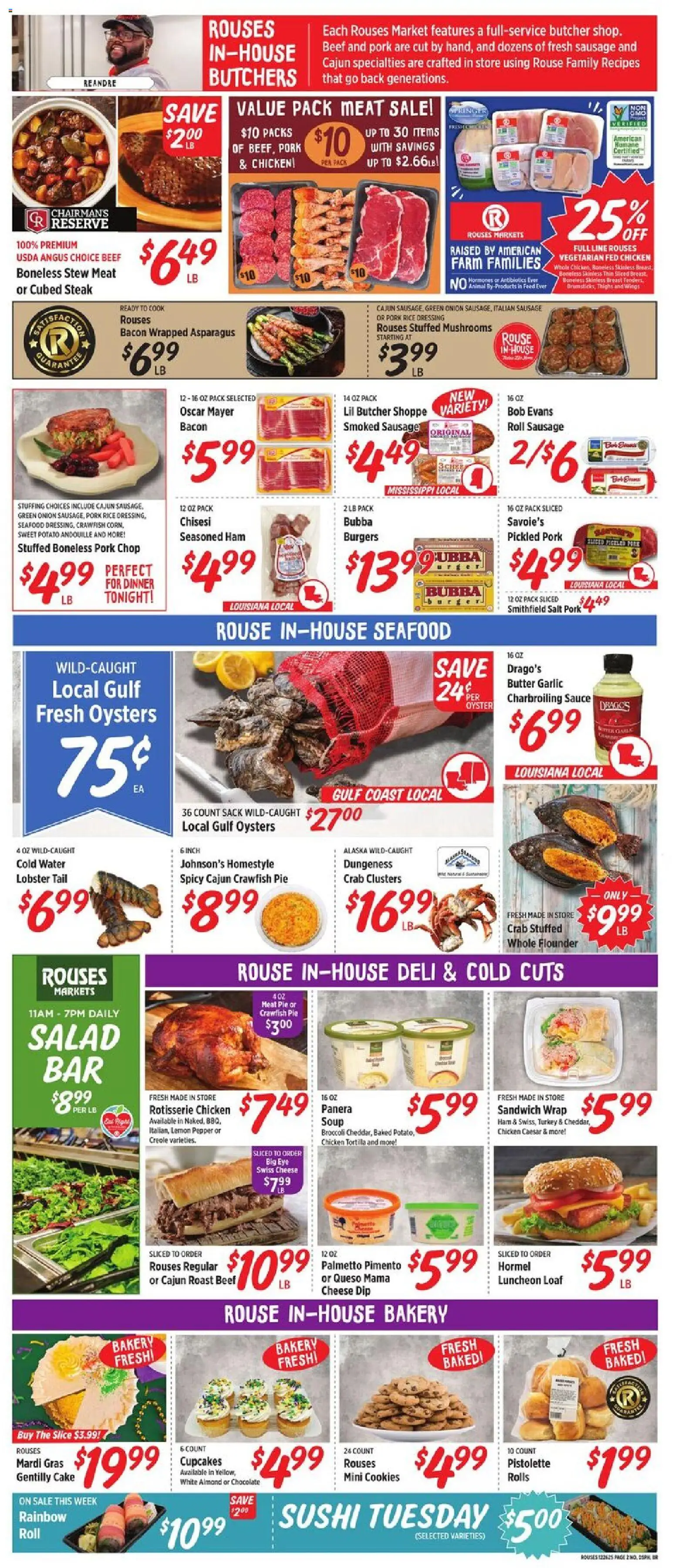 rouses - Rouses Weekly Ad - 12/26/2025 - 01/01/2026 2025 - page: 6