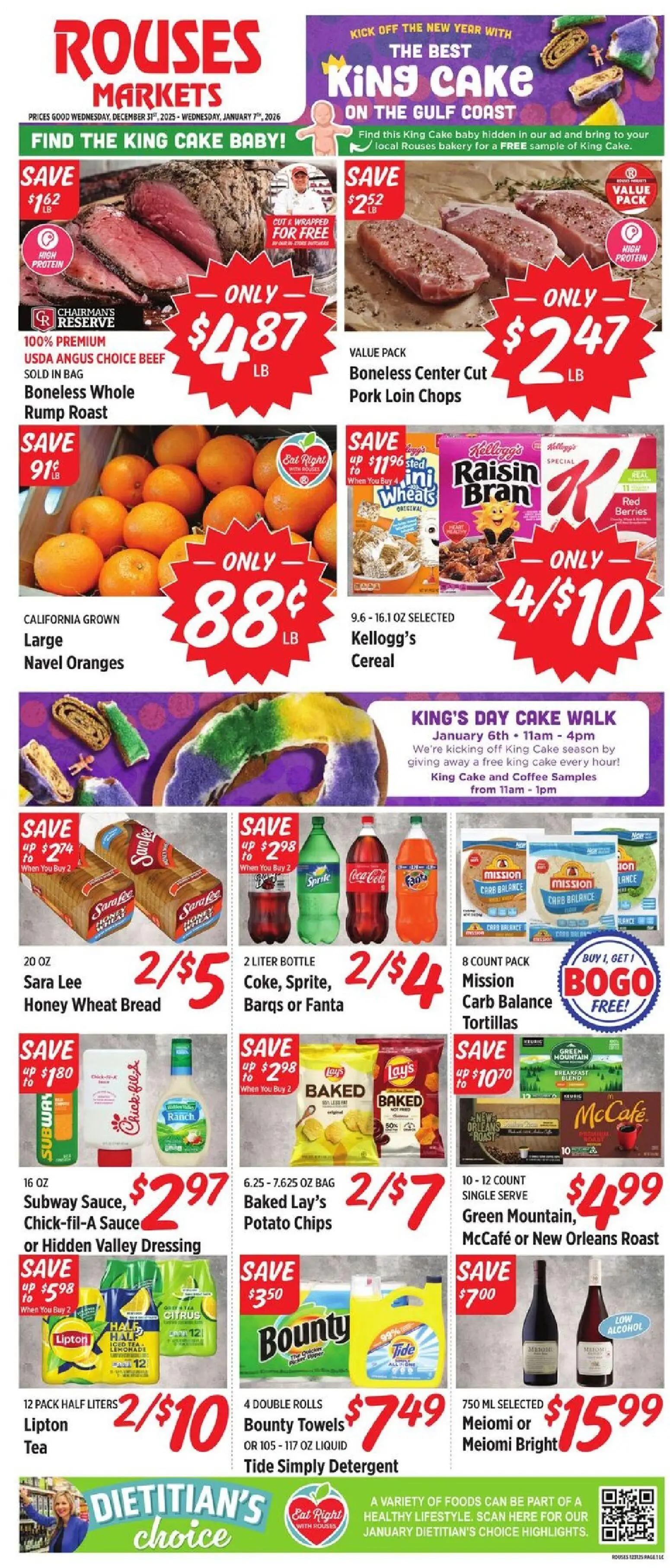 rouses - Rouses Weekly Ad - 12/31/2025 - 01/07/2026 2026 - page: 2