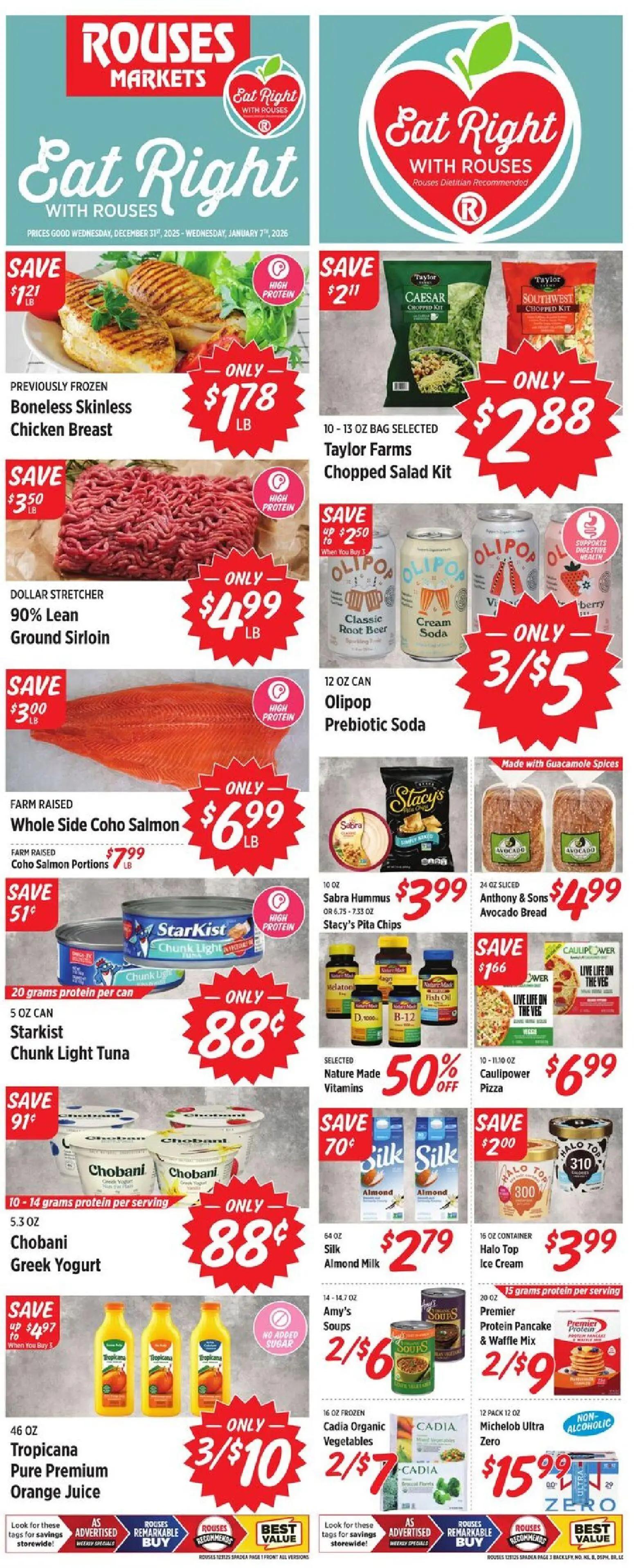 rouses - Rouses Weekly Ad - 12/31/2025 - 01/07/2026 2026