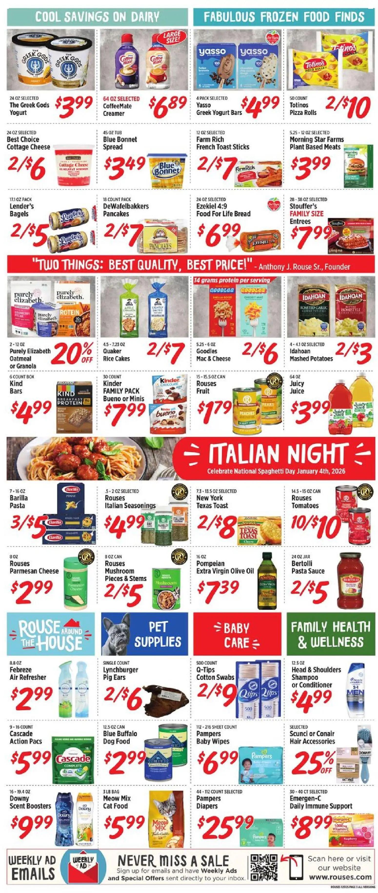 rouses - Rouses Weekly Ad - 12/31/2025 - 01/07/2026 2026 - page: 7