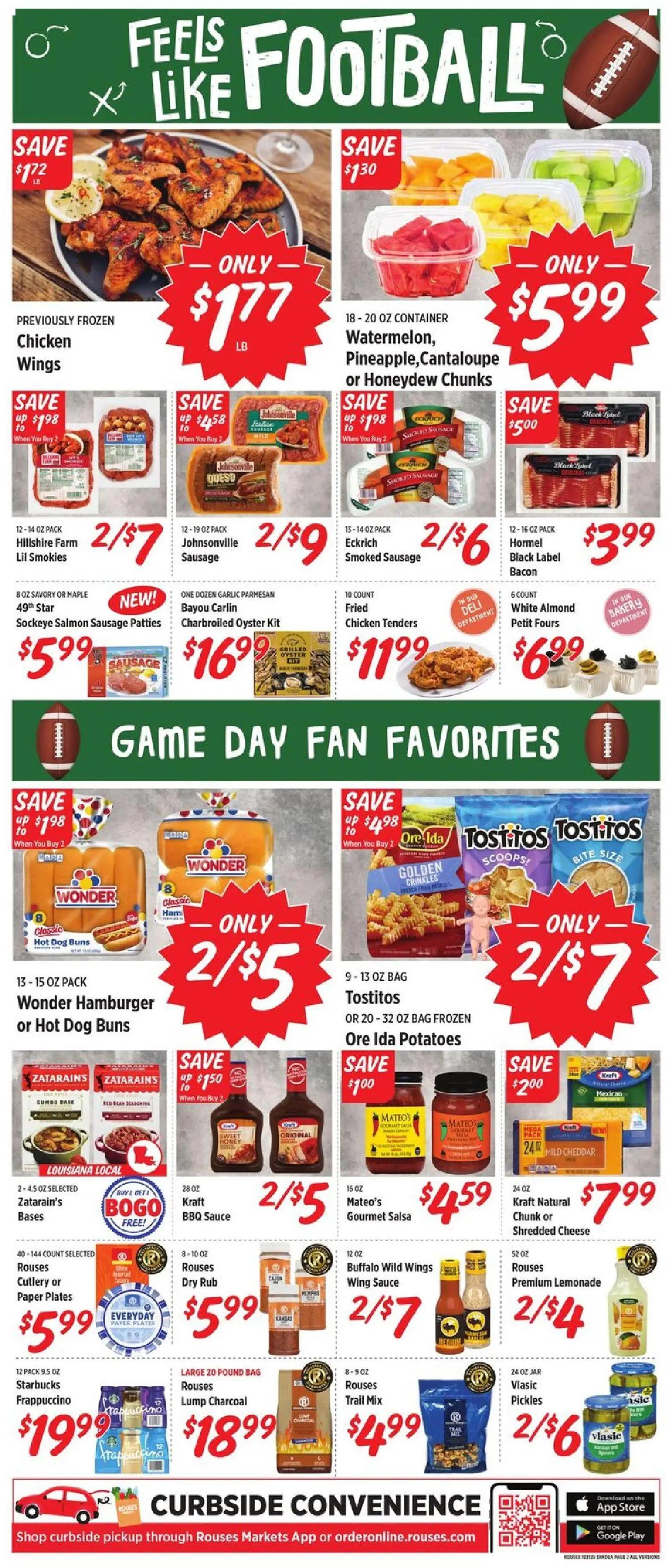 rouses - Rouses Weekly Ad - 12/31/2025 - 01/07/2026 2026 - page: 5