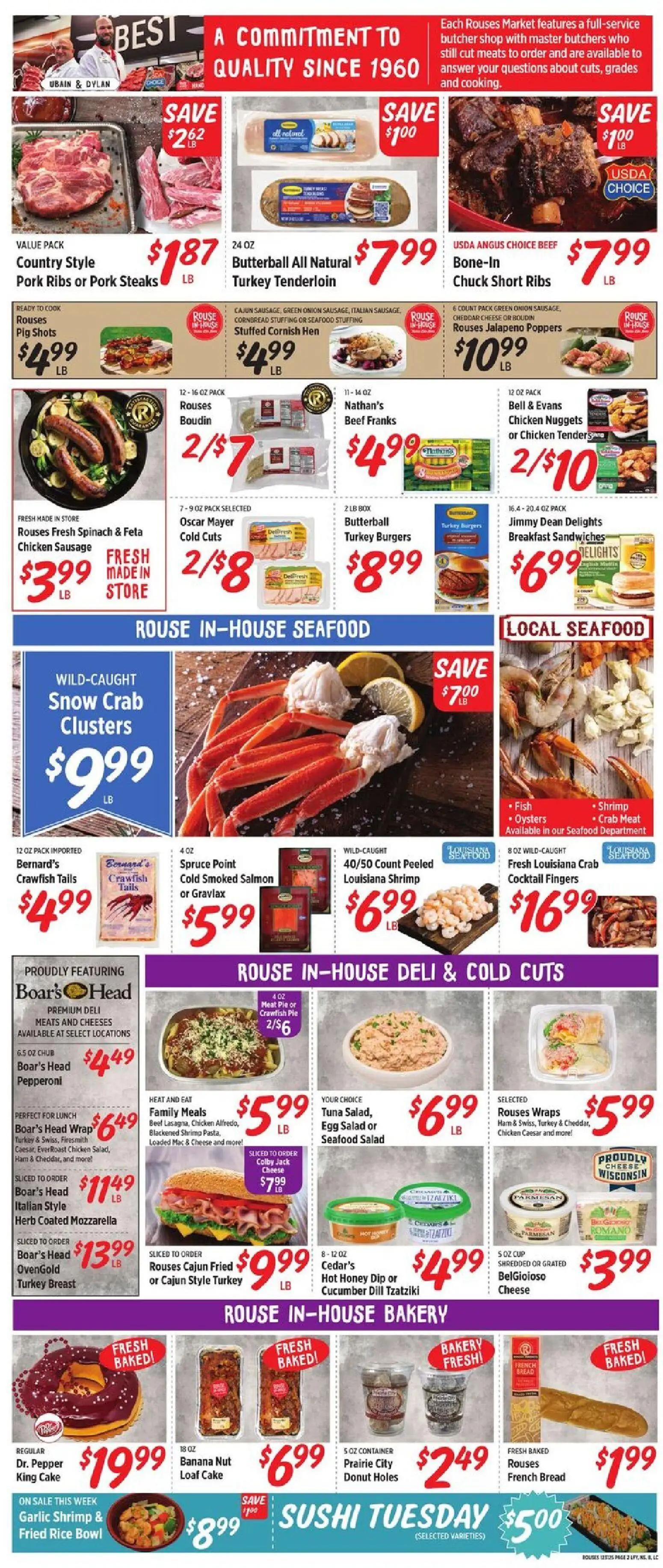 rouses - Rouses Weekly Ad - 12/31/2025 - 01/07/2026 2026 - page: 6