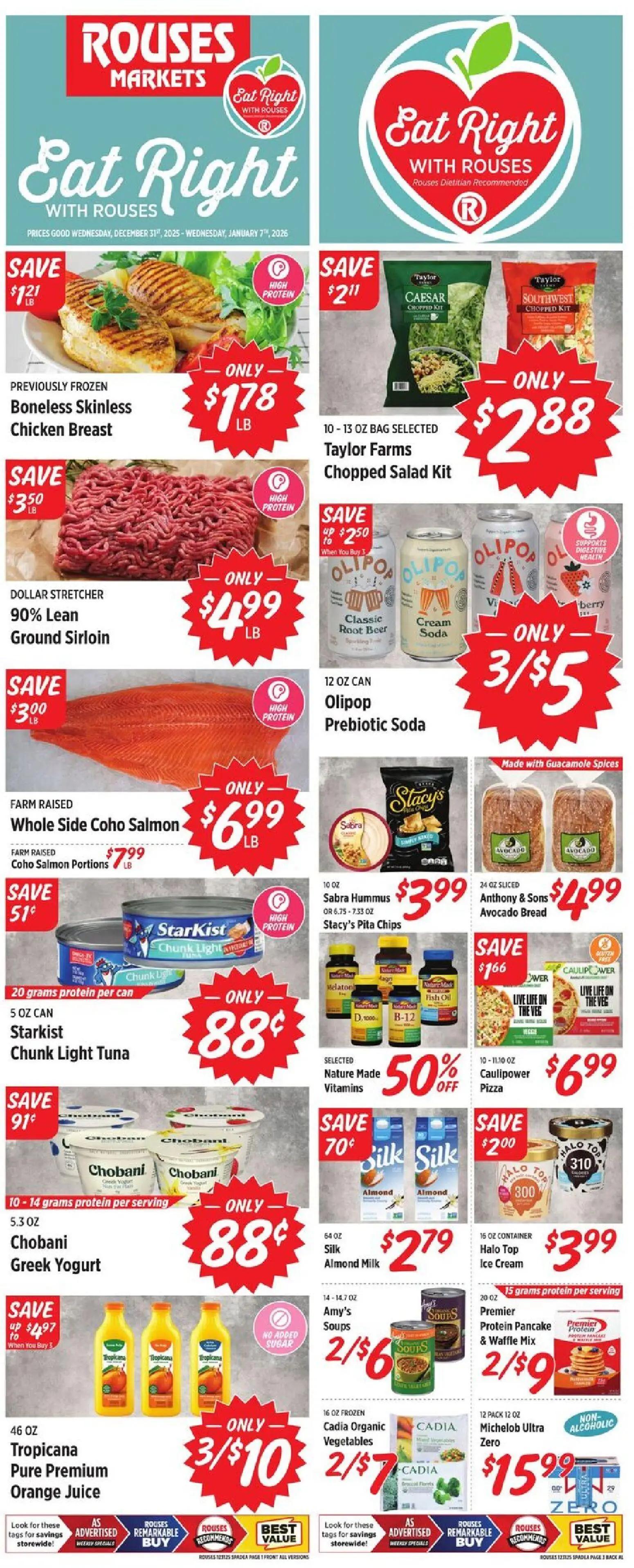 rouses - Rouses Weekly Ad - AL - 12/31/2025 - 01/07/2026 2026
