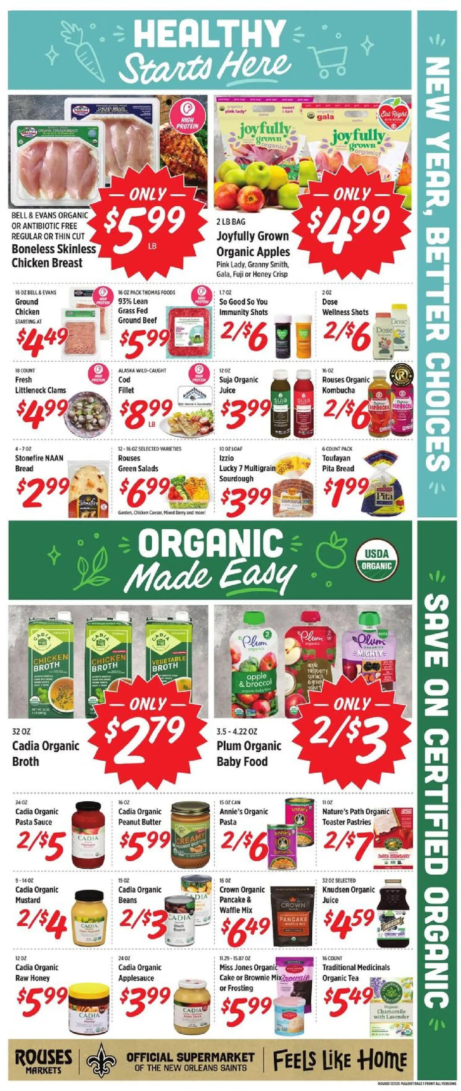 rouses - Rouses Weekly Ad - AL - 12/31/2025 - 01/07/2026 2026 - page: 3