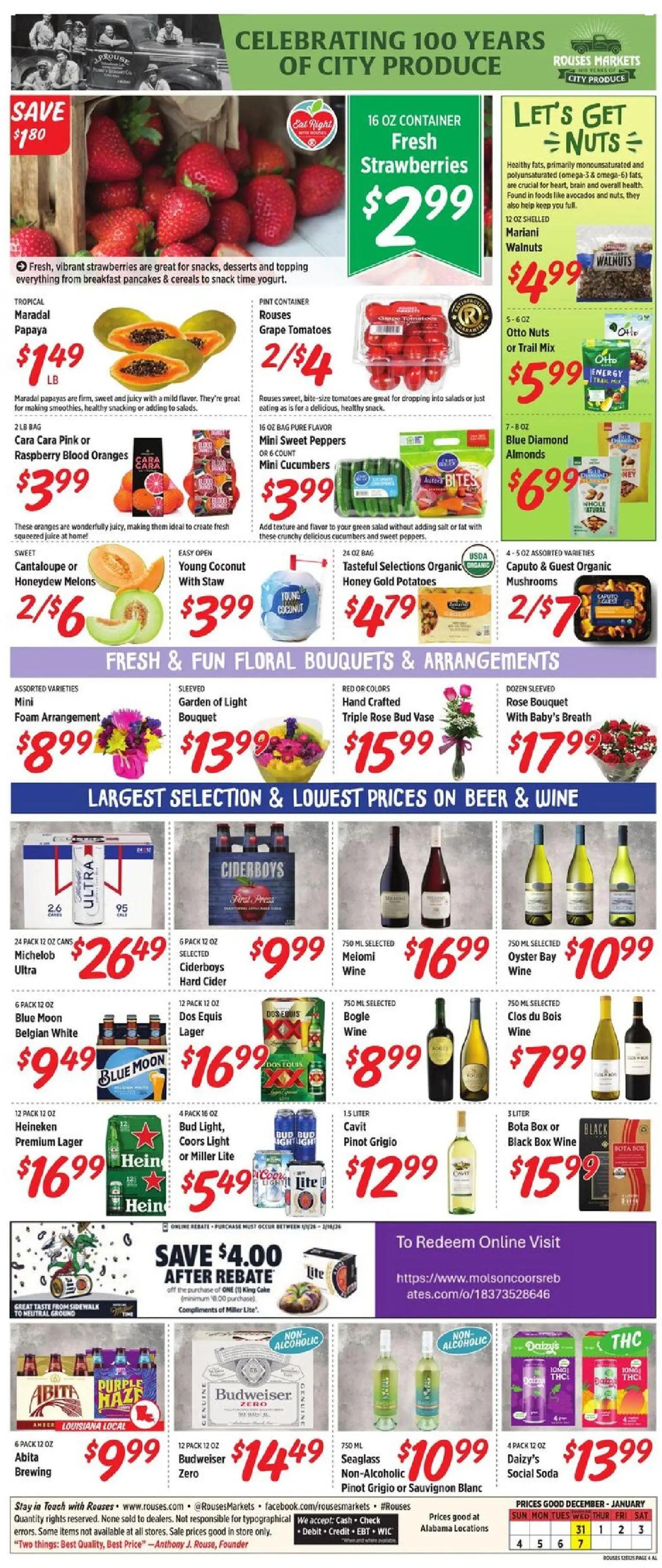 rouses - Rouses Weekly Ad - AL - 12/31/2025 - 01/07/2026 2026 - page: 8