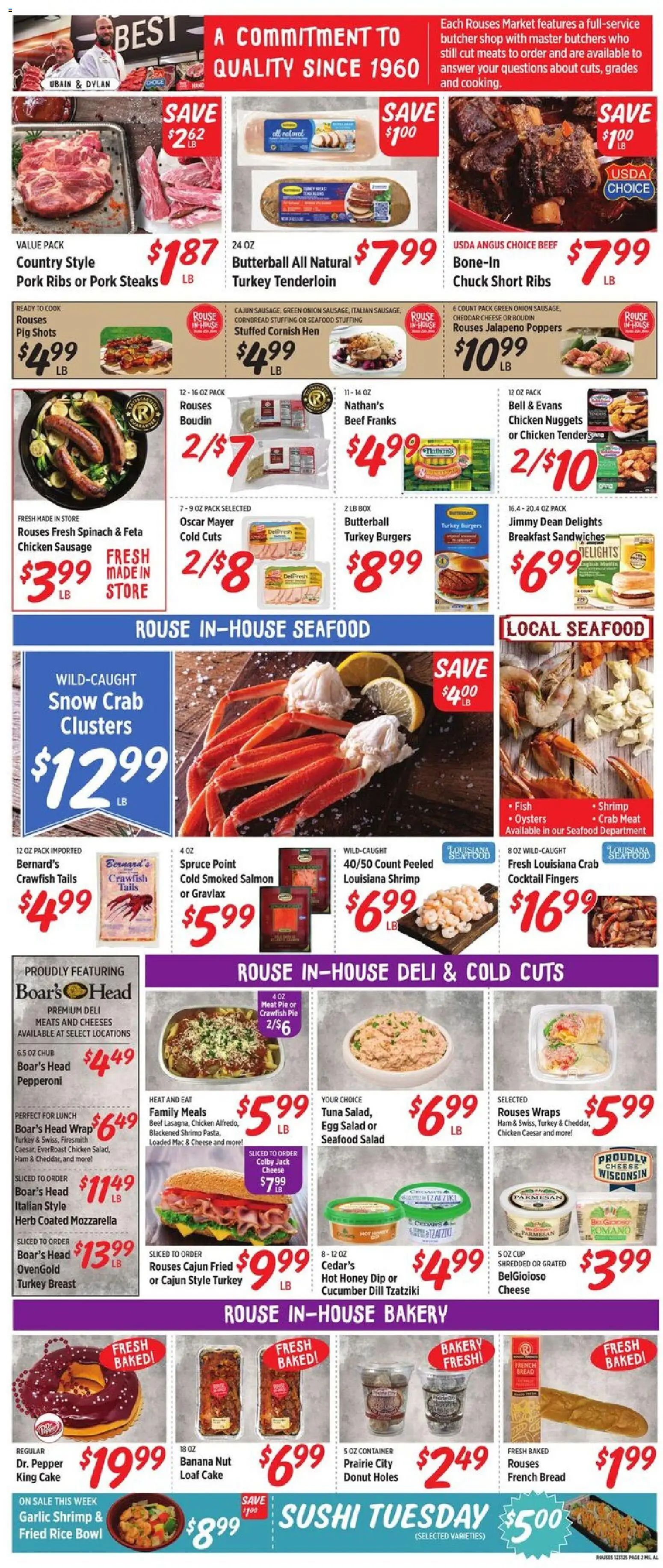 rouses - Rouses Weekly Ad - AL - 12/31/2025 - 01/07/2026 2026 - page: 6