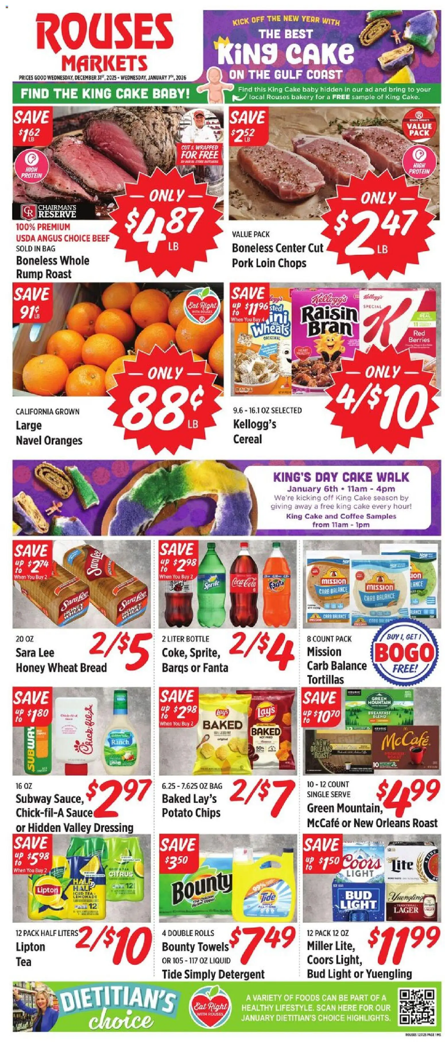 rouses - Rouses Weekly Ad - MS - 12/31/2025 - 01/07/2026 2026 - page: 2