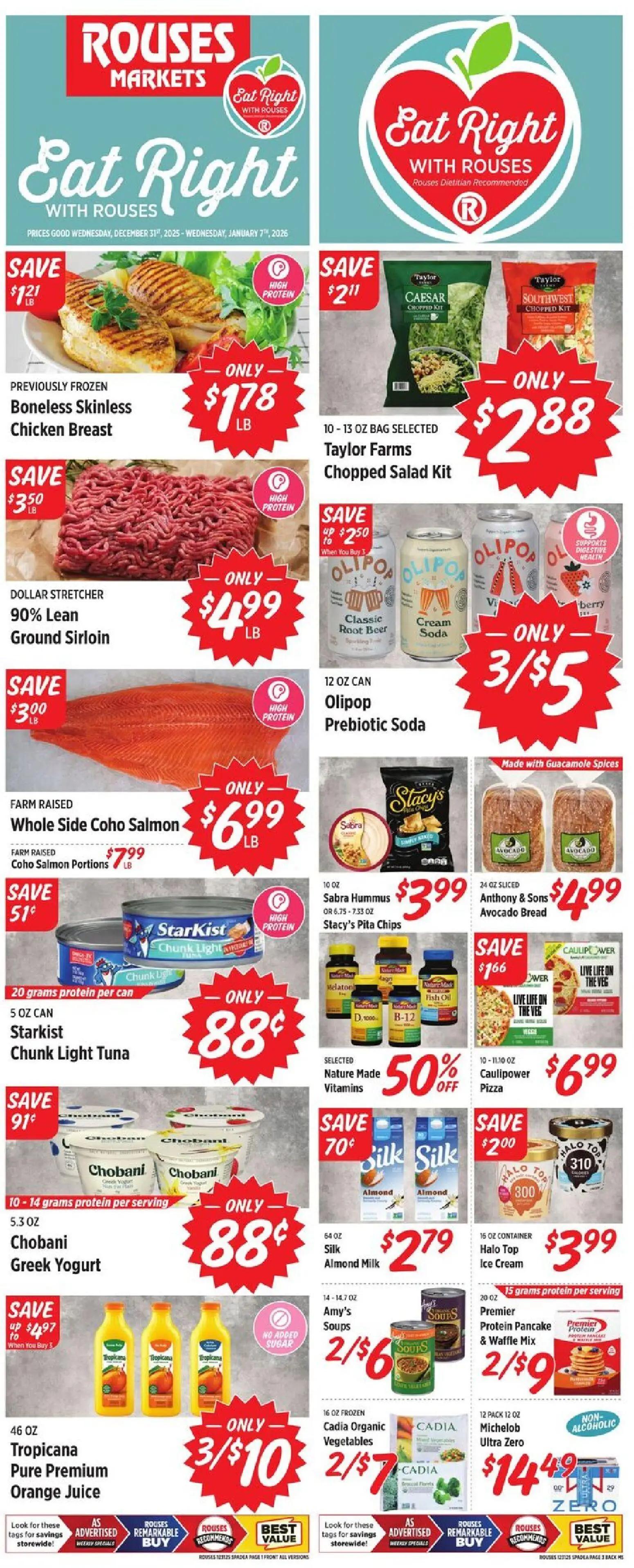 rouses - Rouses Weekly Ad - MS - 12/31/2025 - 01/07/2026 2026