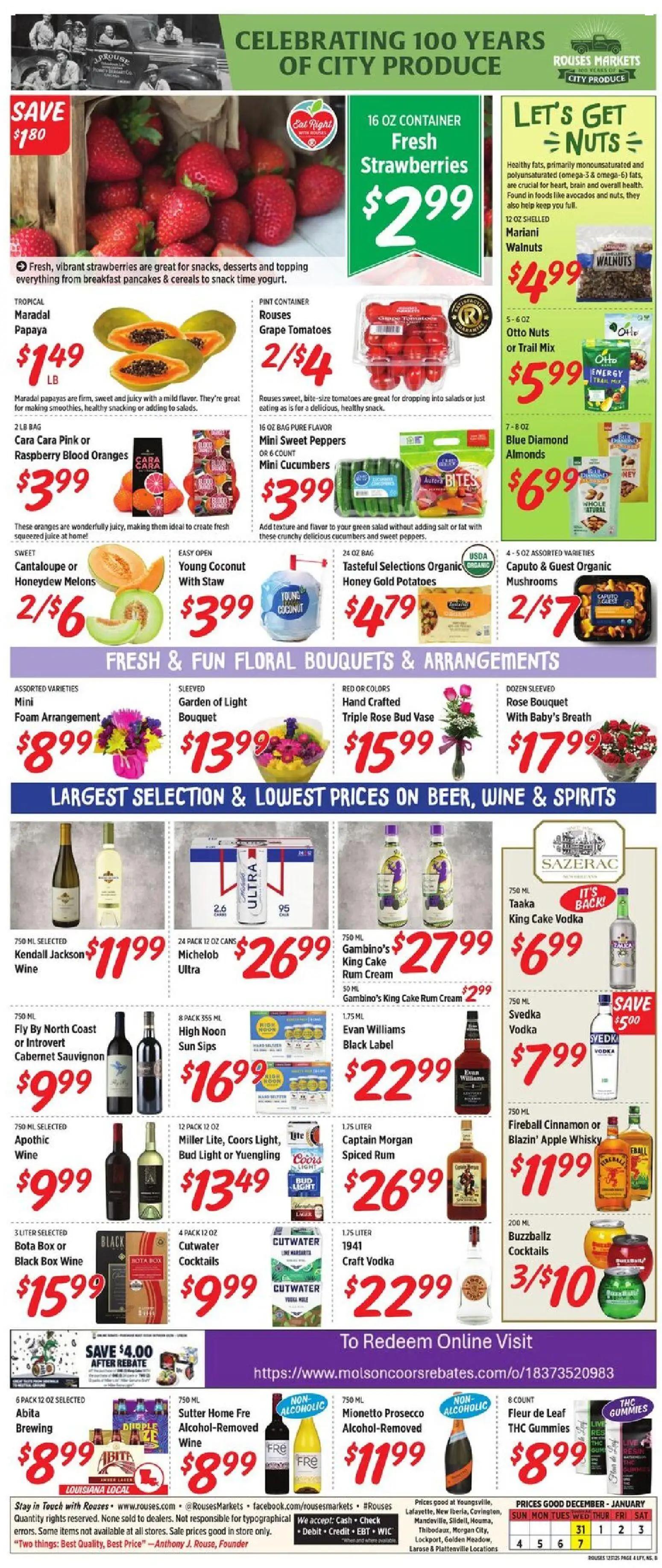 rouses - Rouses Weekly Ad - LA - 12/31/2025 - 01/07/2026 2026 - page: 8