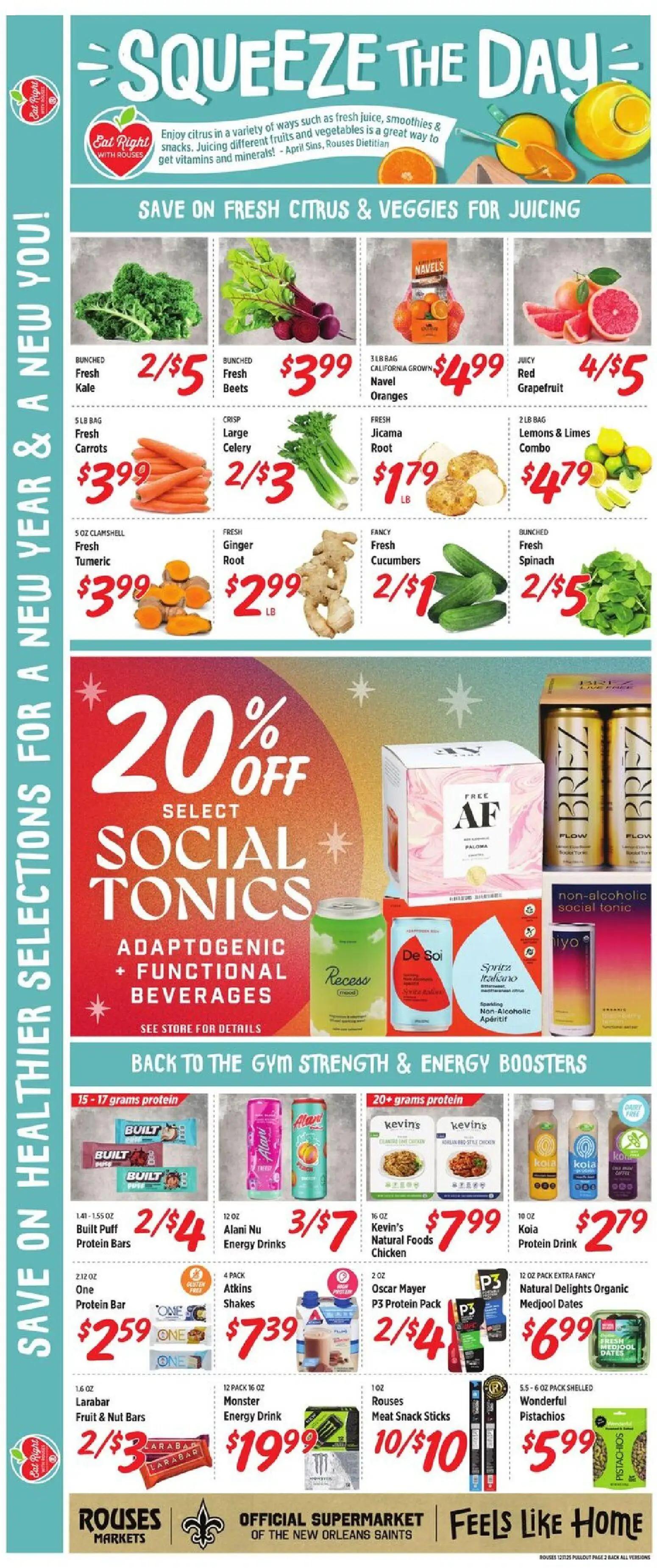 rouses - Rouses Weekly Ad - LA - 12/31/2025 - 01/07/2026 2026 - page: 4