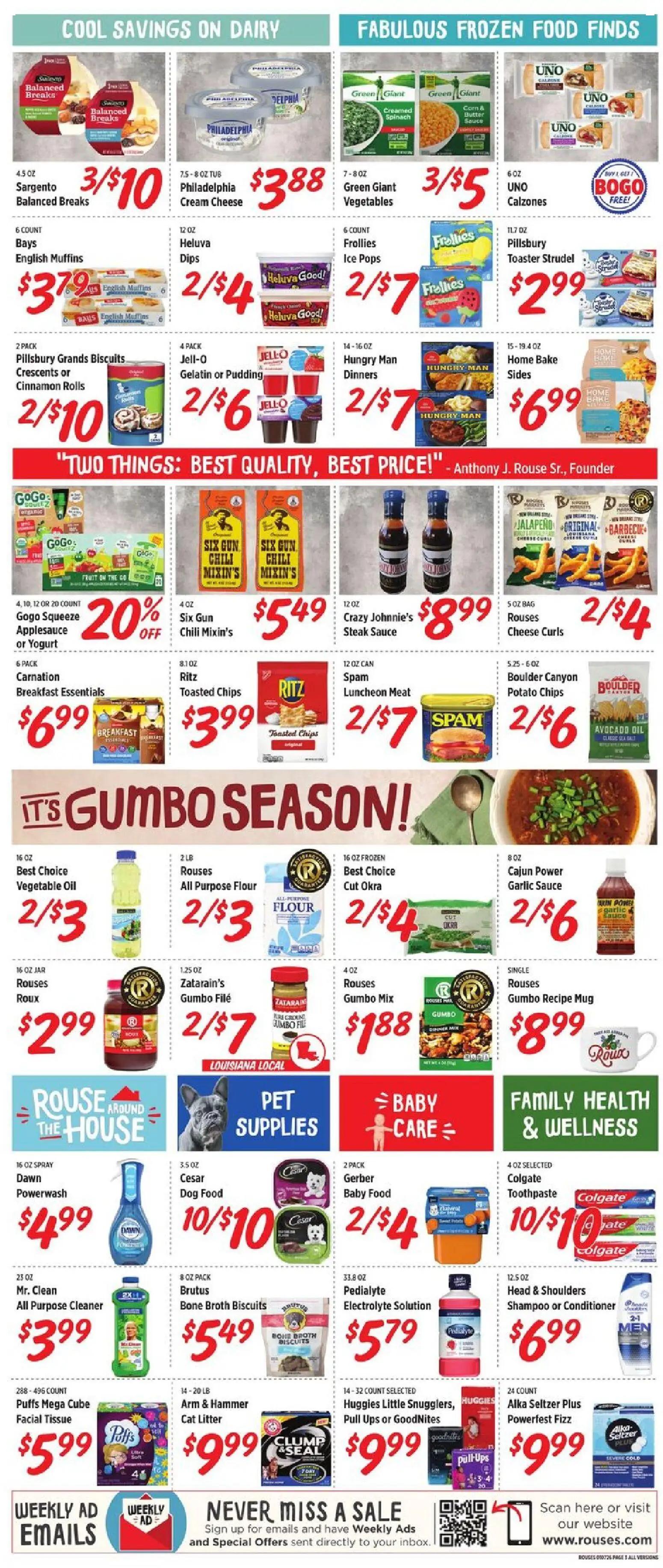 rouses - Rouses Weekly Ad - LA - 01/07 - 01/14 2026 - page: 7