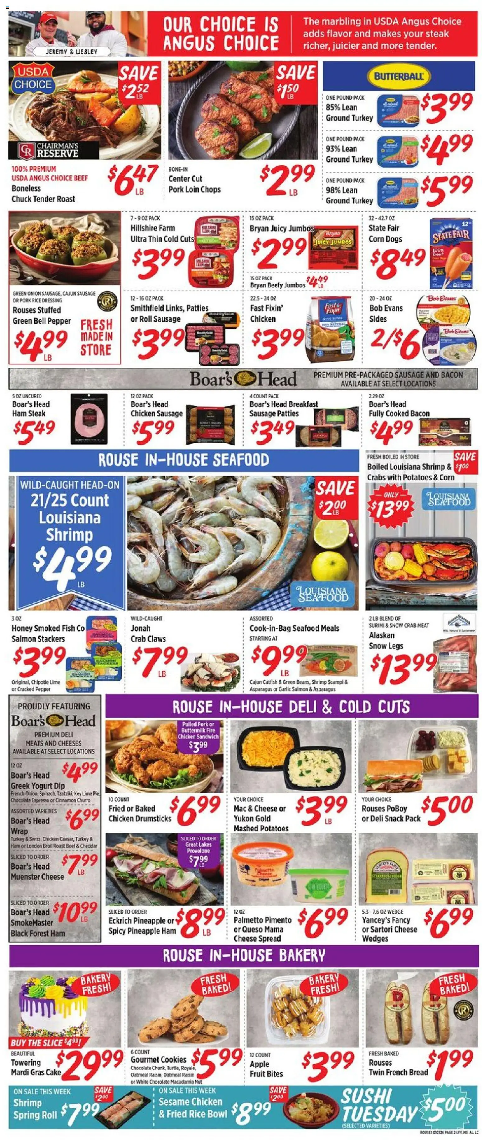 rouses - Rouses Weekly Ad - LA - 01/07 - 01/14 2026 - page: 6