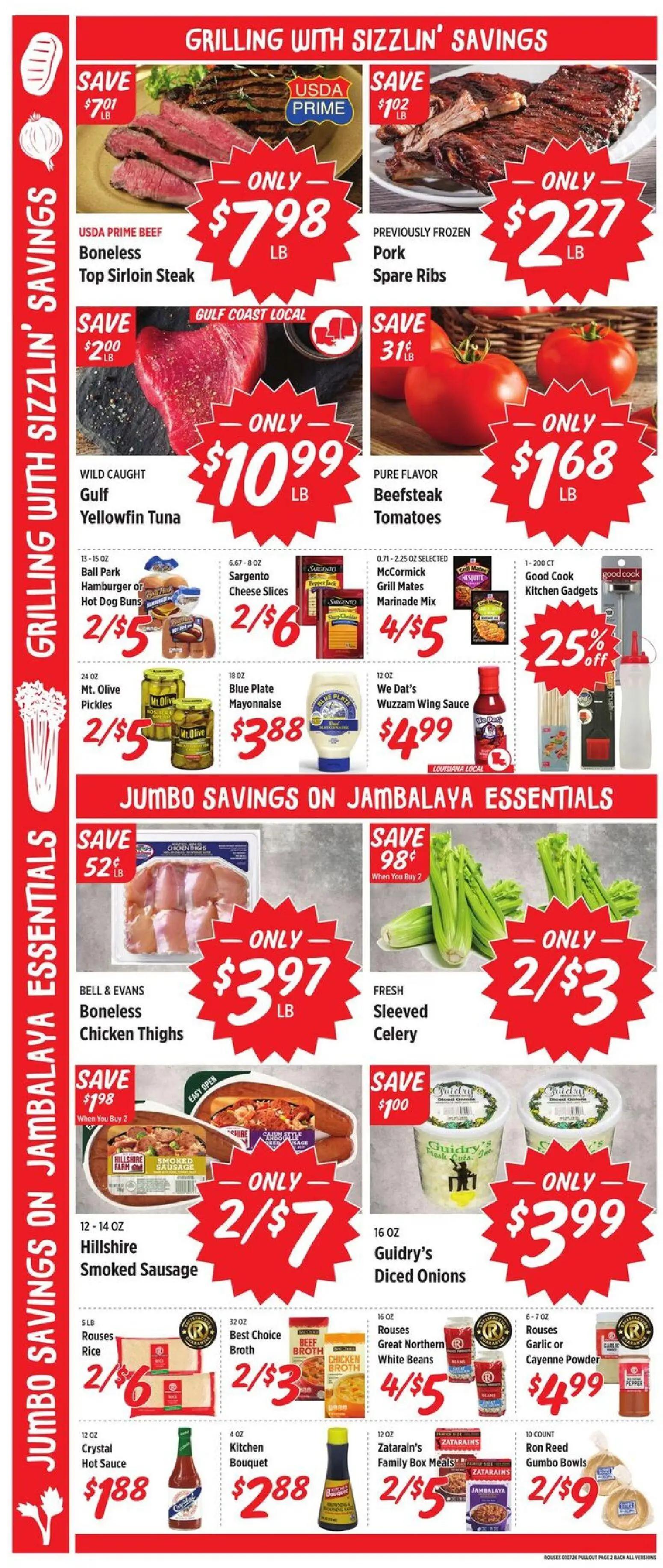 rouses - Rouses Weekly Ad - AL - 01/07 - 01/14 2026 - page: 5
