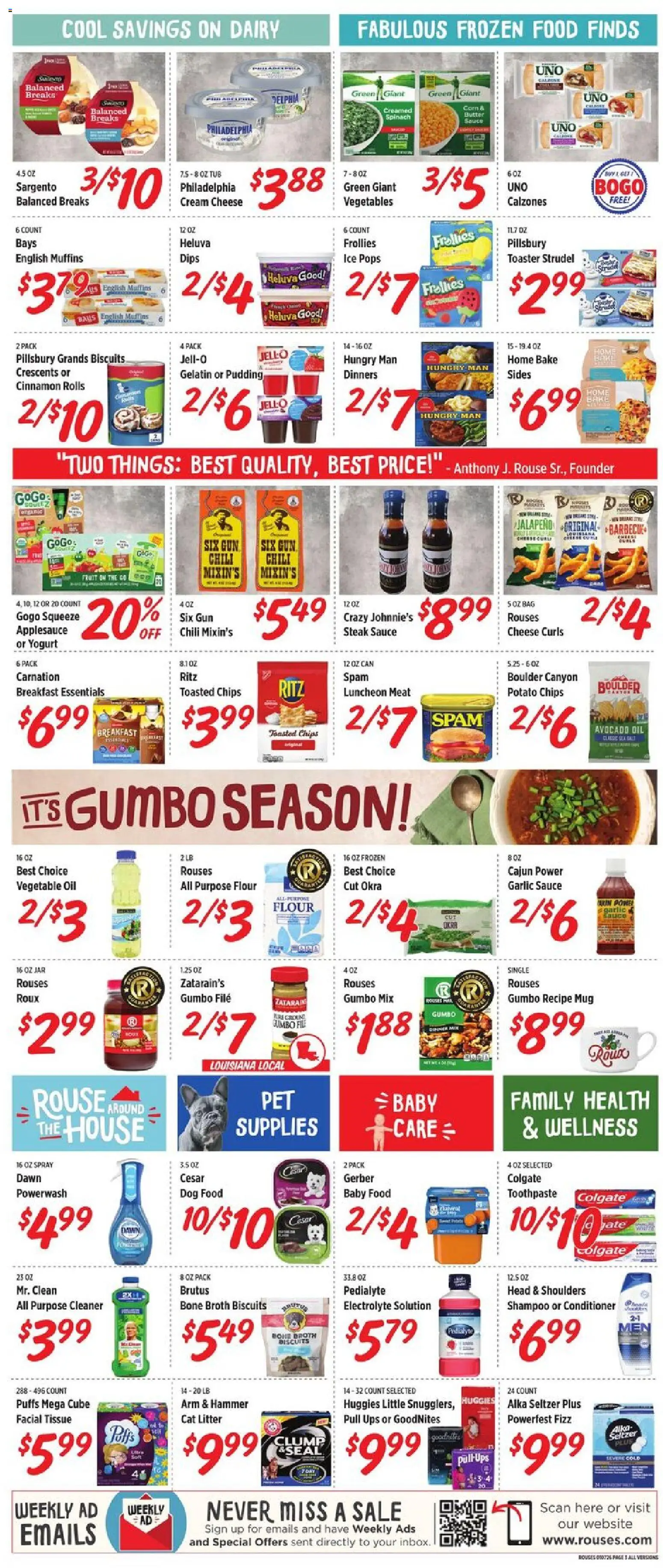 rouses - Rouses Weekly Ad - AL - 01/07 - 01/14 2026 - page: 7