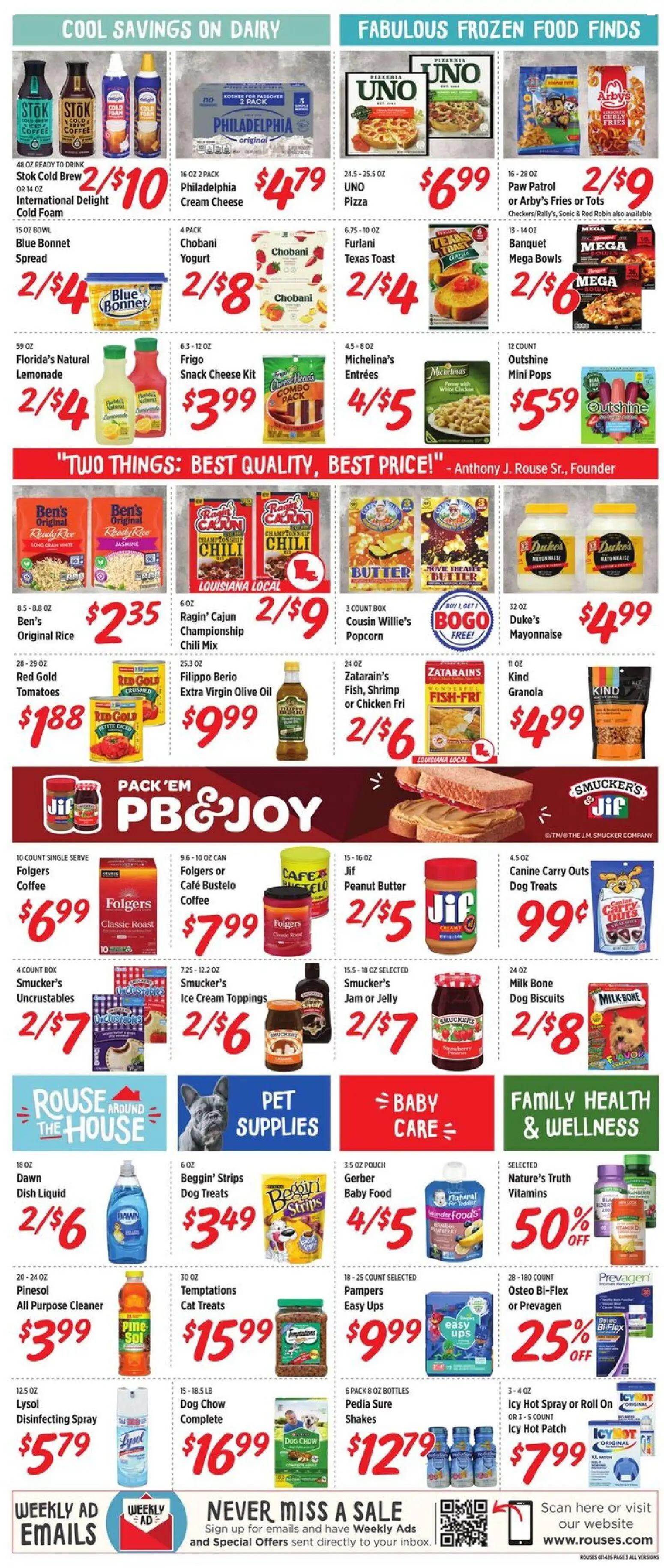 rouses - Rouses Weekly Ad - 01/14 - 01/21 2026 - page: 7