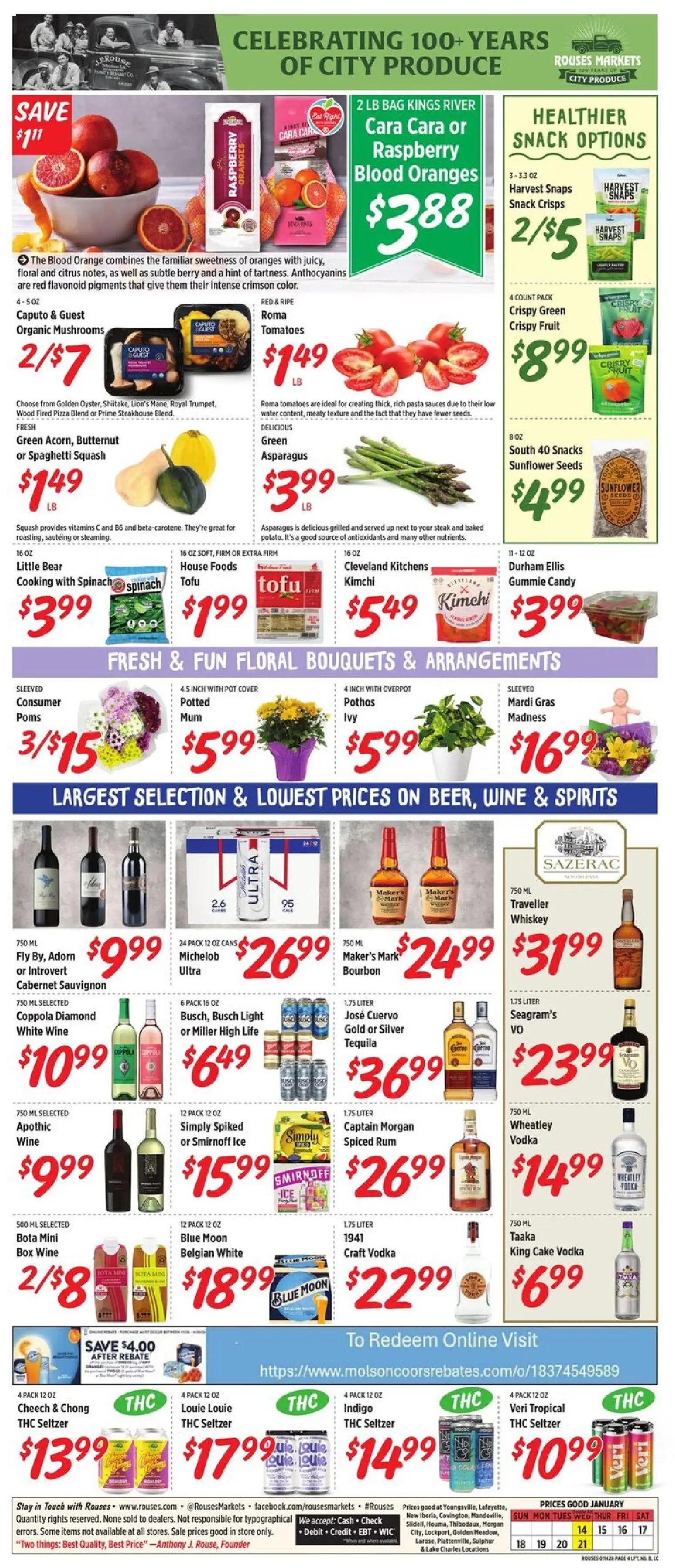 rouses - Rouses Weekly Ad - LA - 01/14 - 01/21 2026 - page: 8