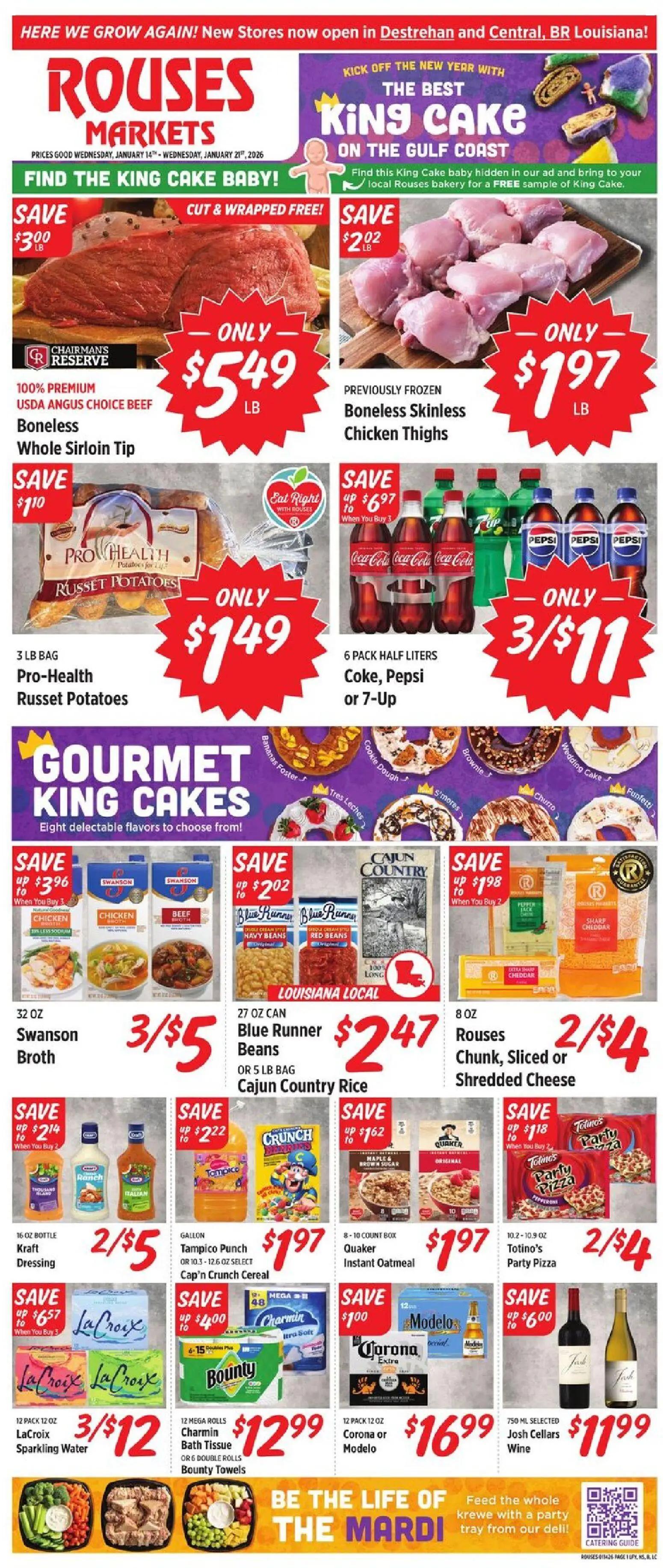 rouses - Rouses Weekly Ad - LA - 01/14 - 01/21 2026 - page: 2