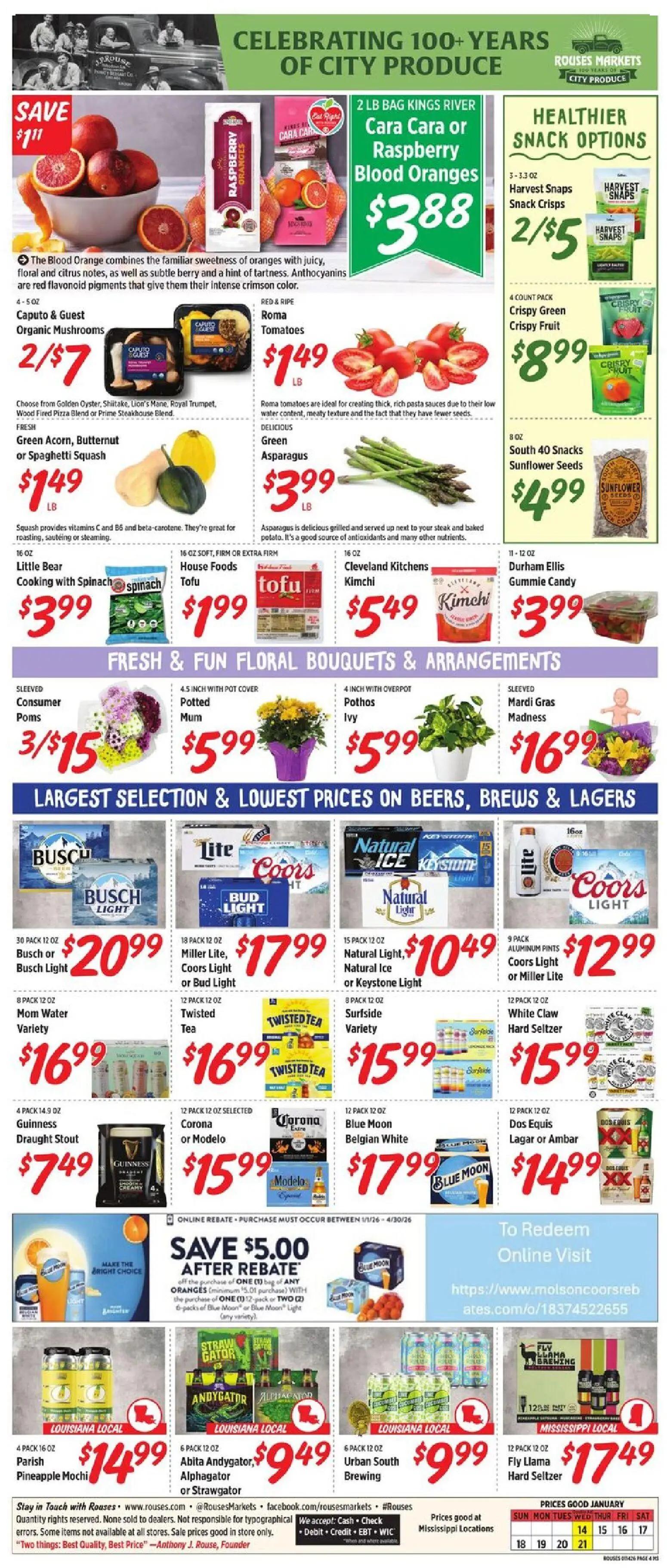 rouses - Rouses Weekly Ad - MS - 01/14 - 01/21 2026 - page: 8